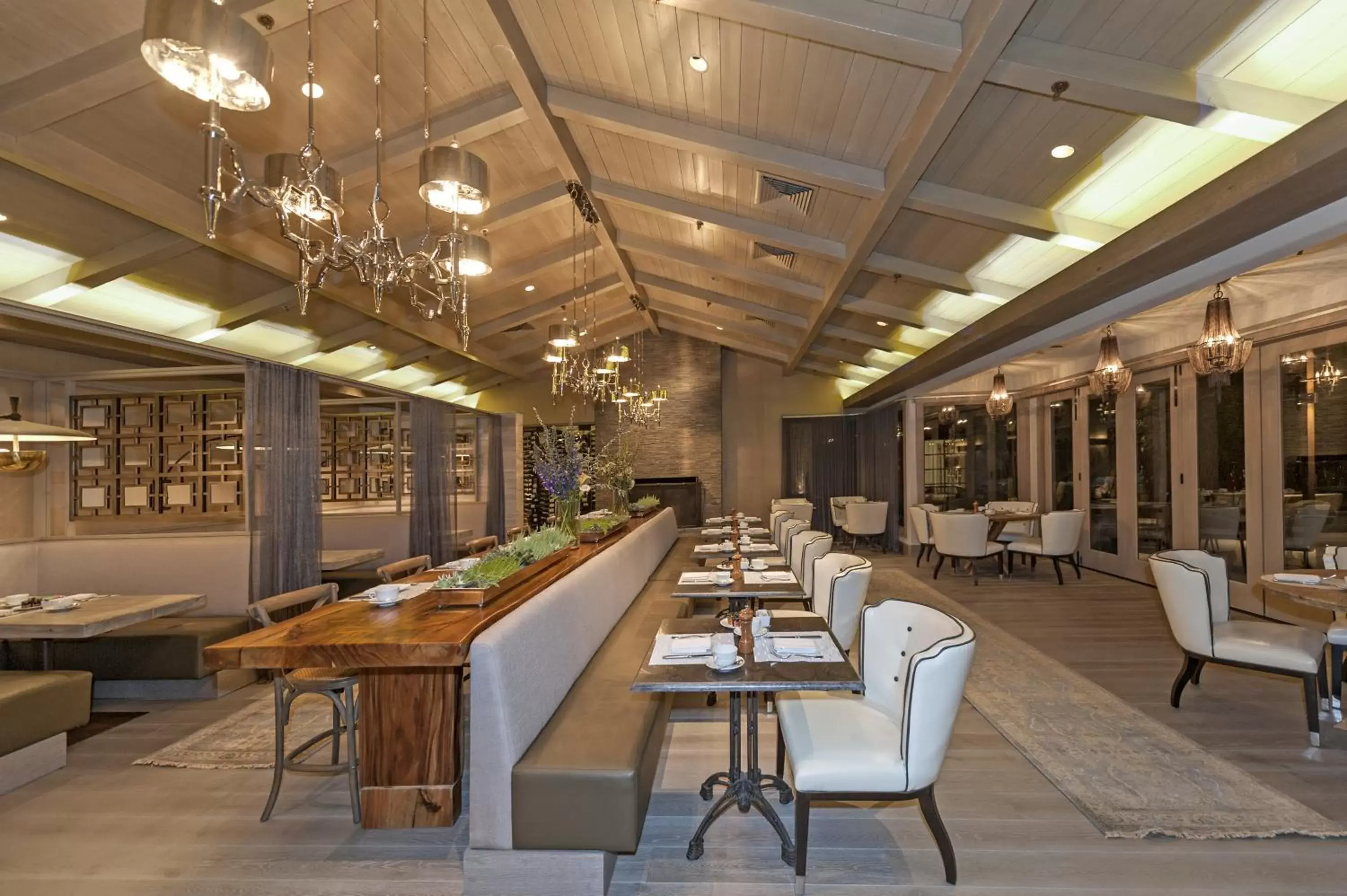 Lounge or bar, Restaurant/Places to Eat in Bernardus Lodge & Spa