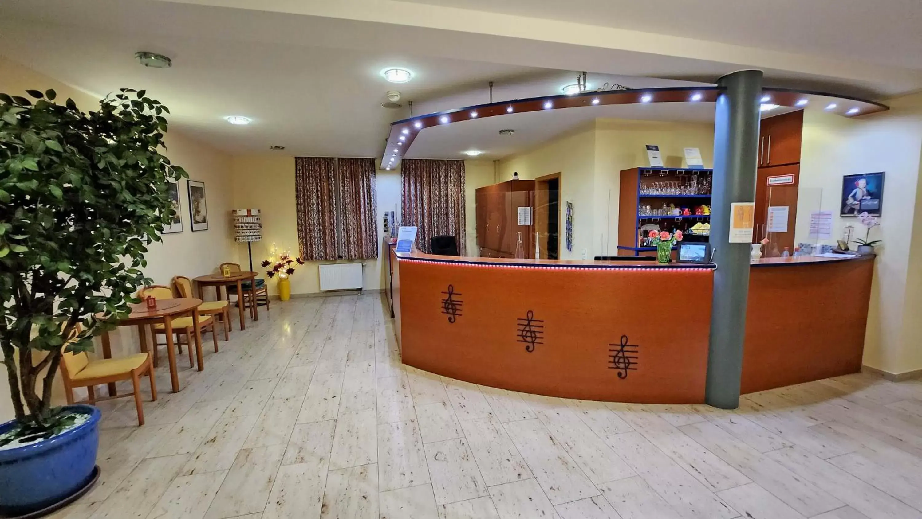 Lobby or reception, Lobby/Reception in Hotel Amadeus