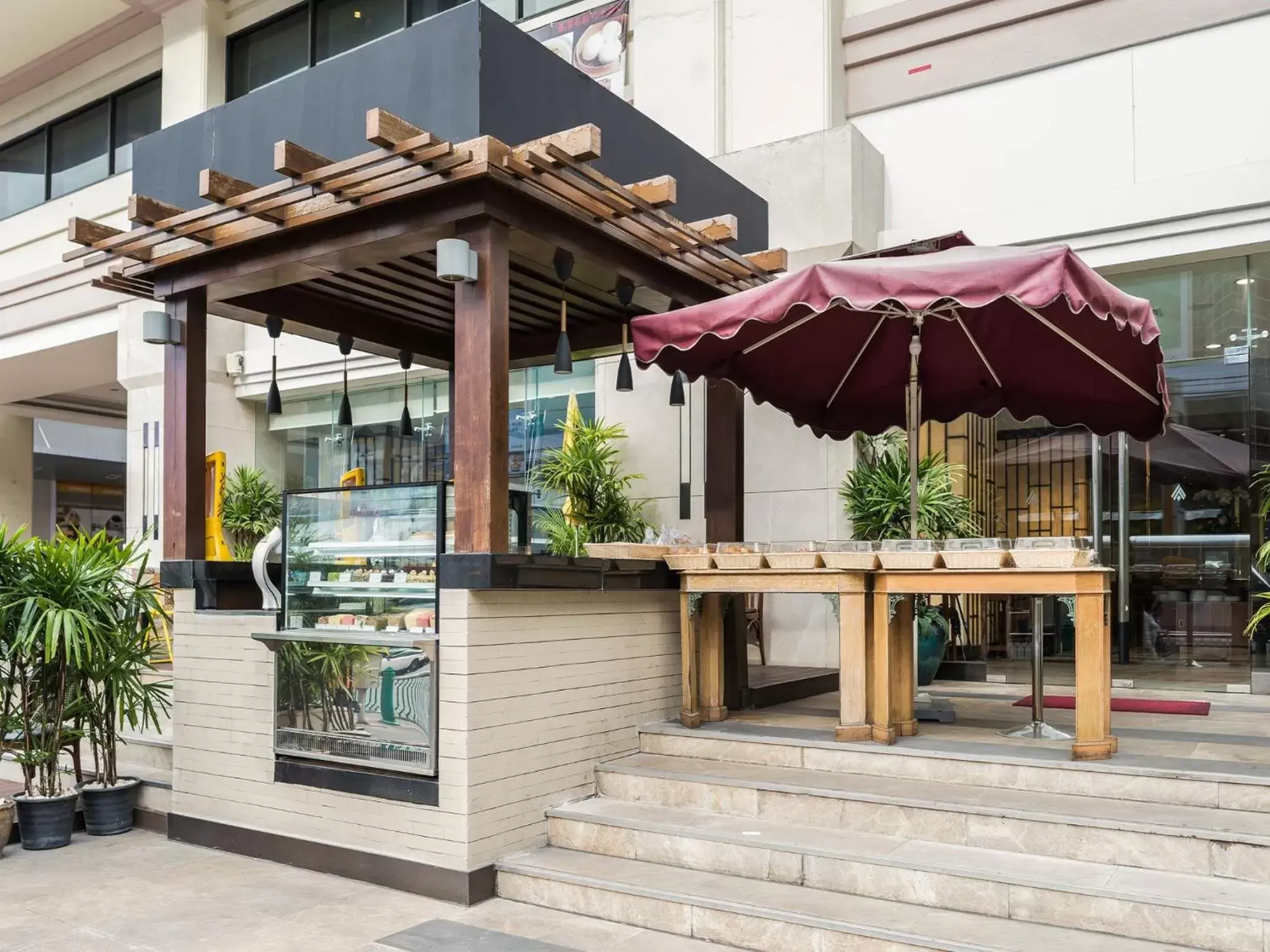 Food, Patio/Outdoor Area in Arnoma Hotel Bangkok - SHA Plus