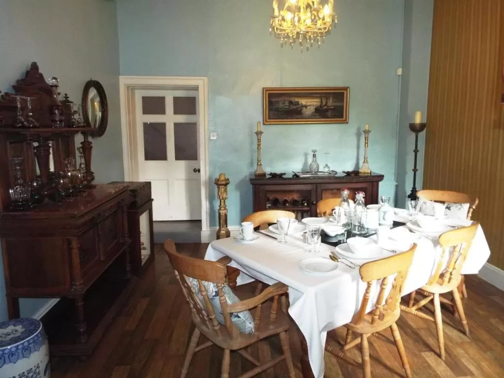 Dining area in Old Vicarage B&B