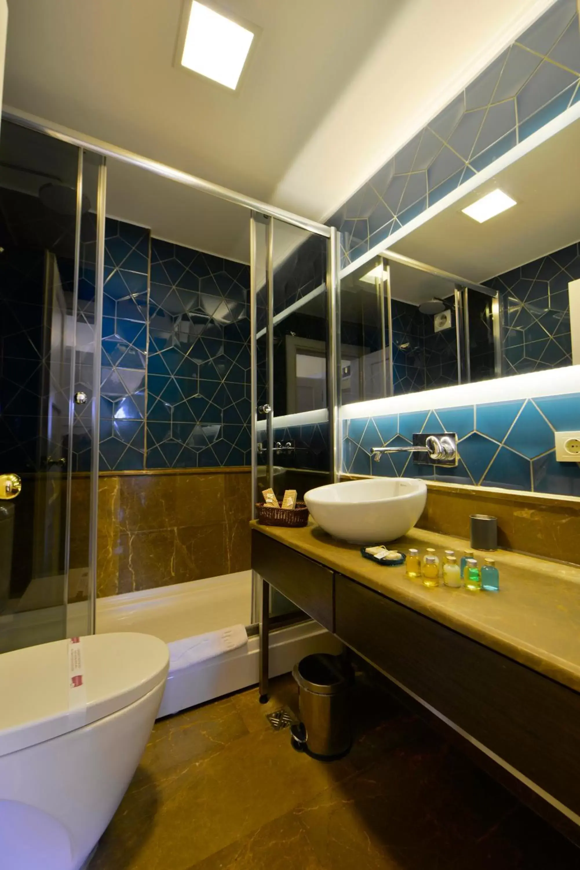 Shower, Bathroom in Agora Life Hotel - Special Class