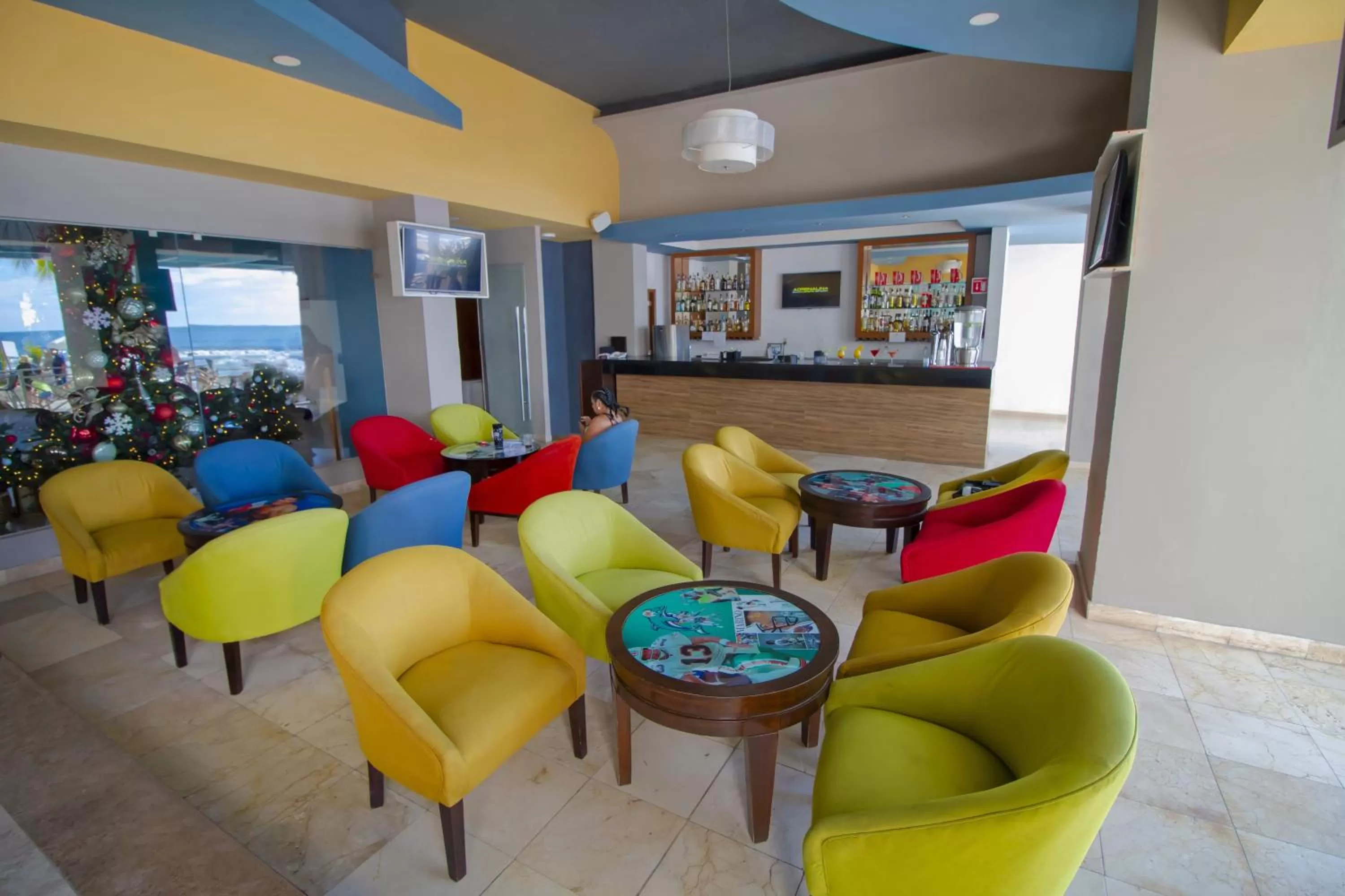 Lounge or bar in Oceano Palace