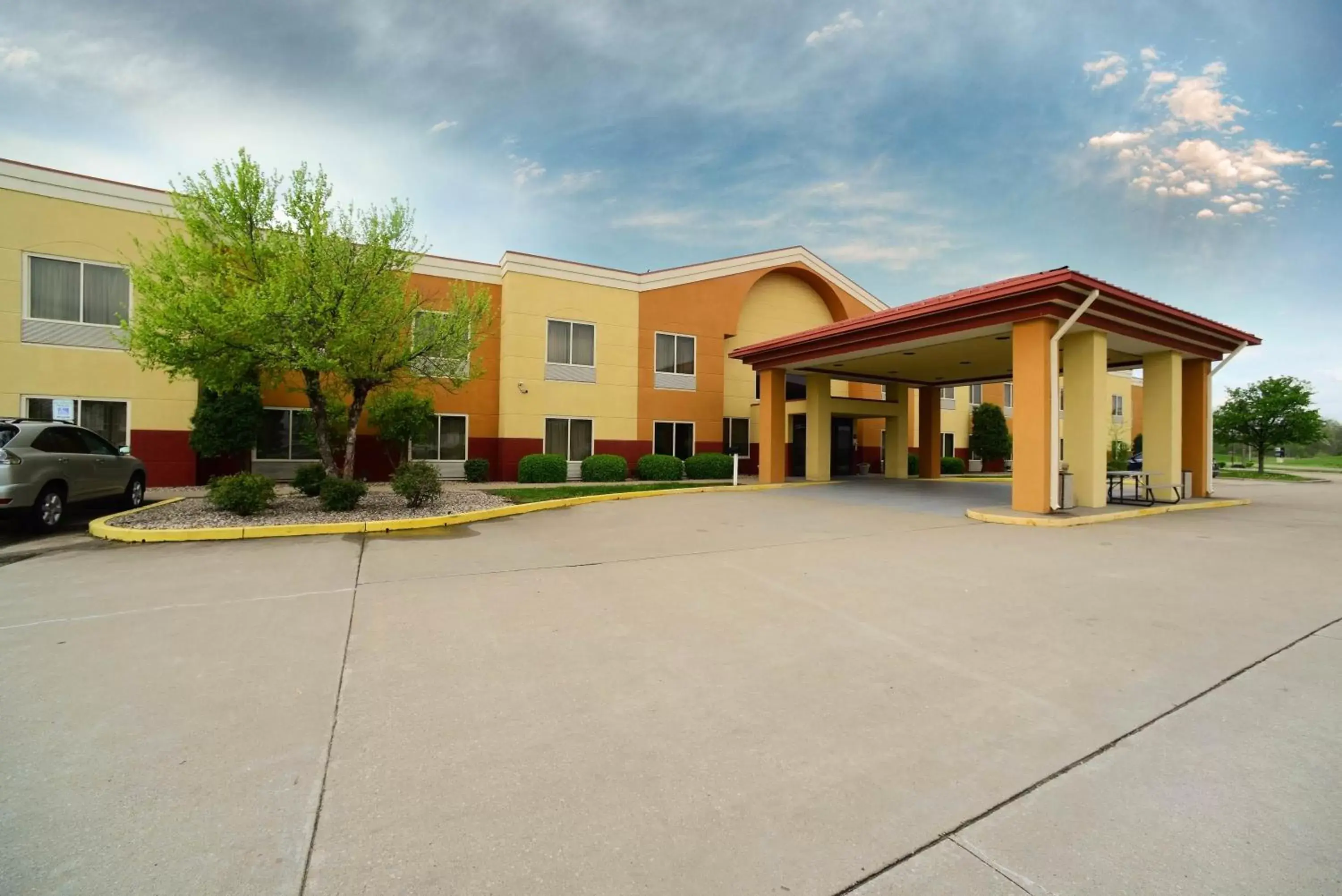 Facade/entrance, Property Building in Baymont by Wyndham Marion