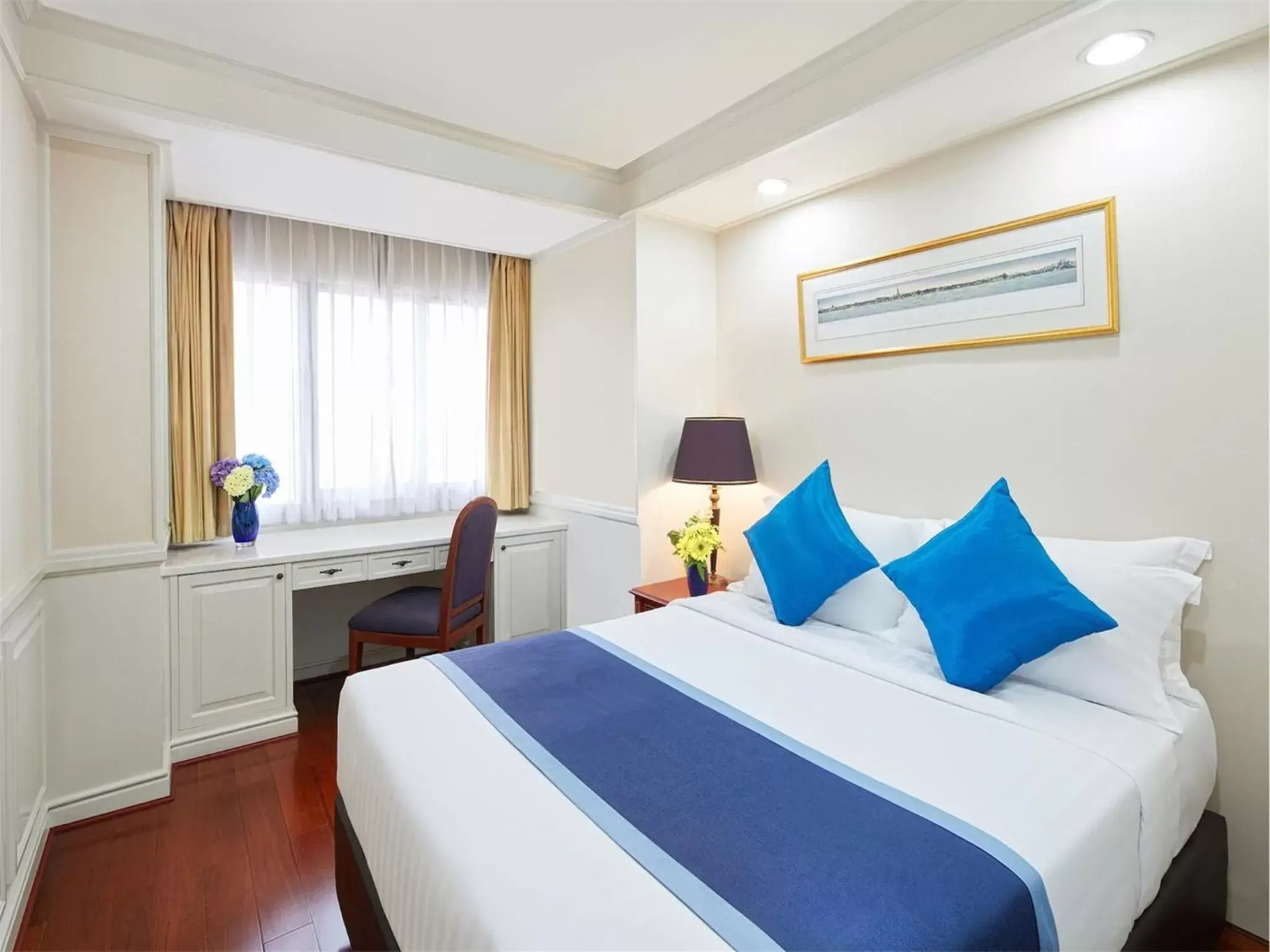 Bedroom, Bed in Centre Point Sukhumvit 10 - SHA Extra Plus