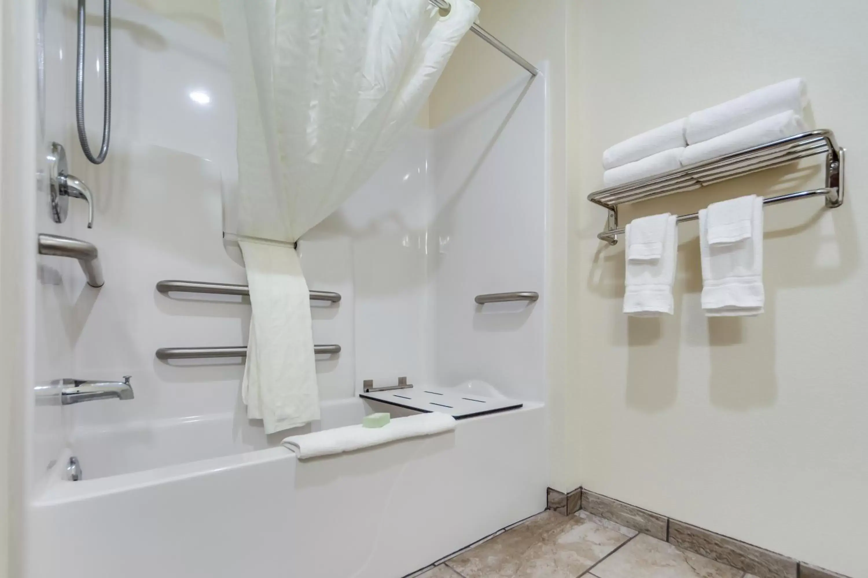 Bathroom in Cobblestone Inn & Suites-Fremont