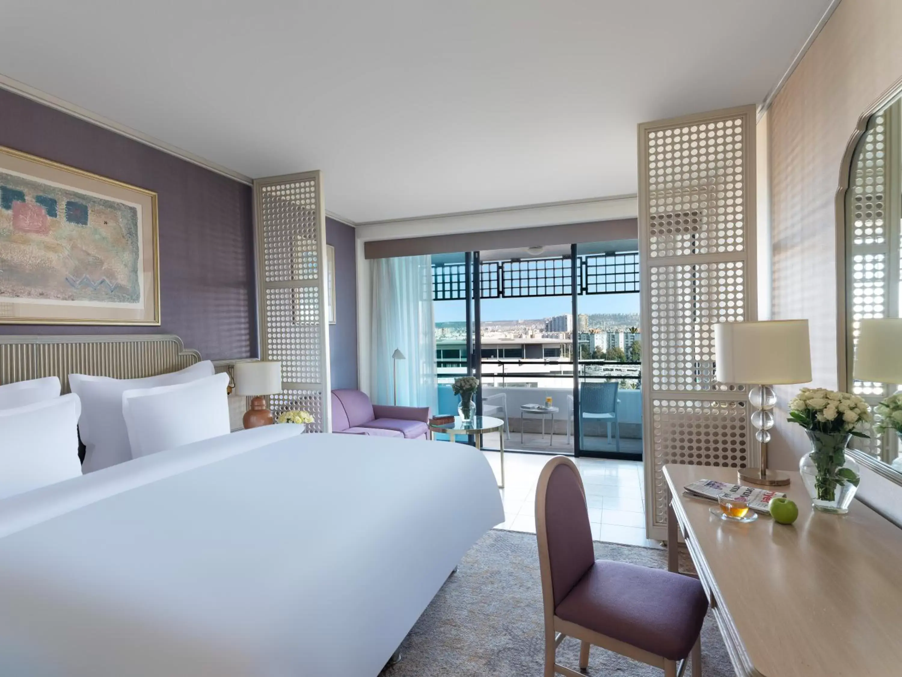 Bedroom in Rixos Downtown Antalya All Inclusive - The Land of Legends Access