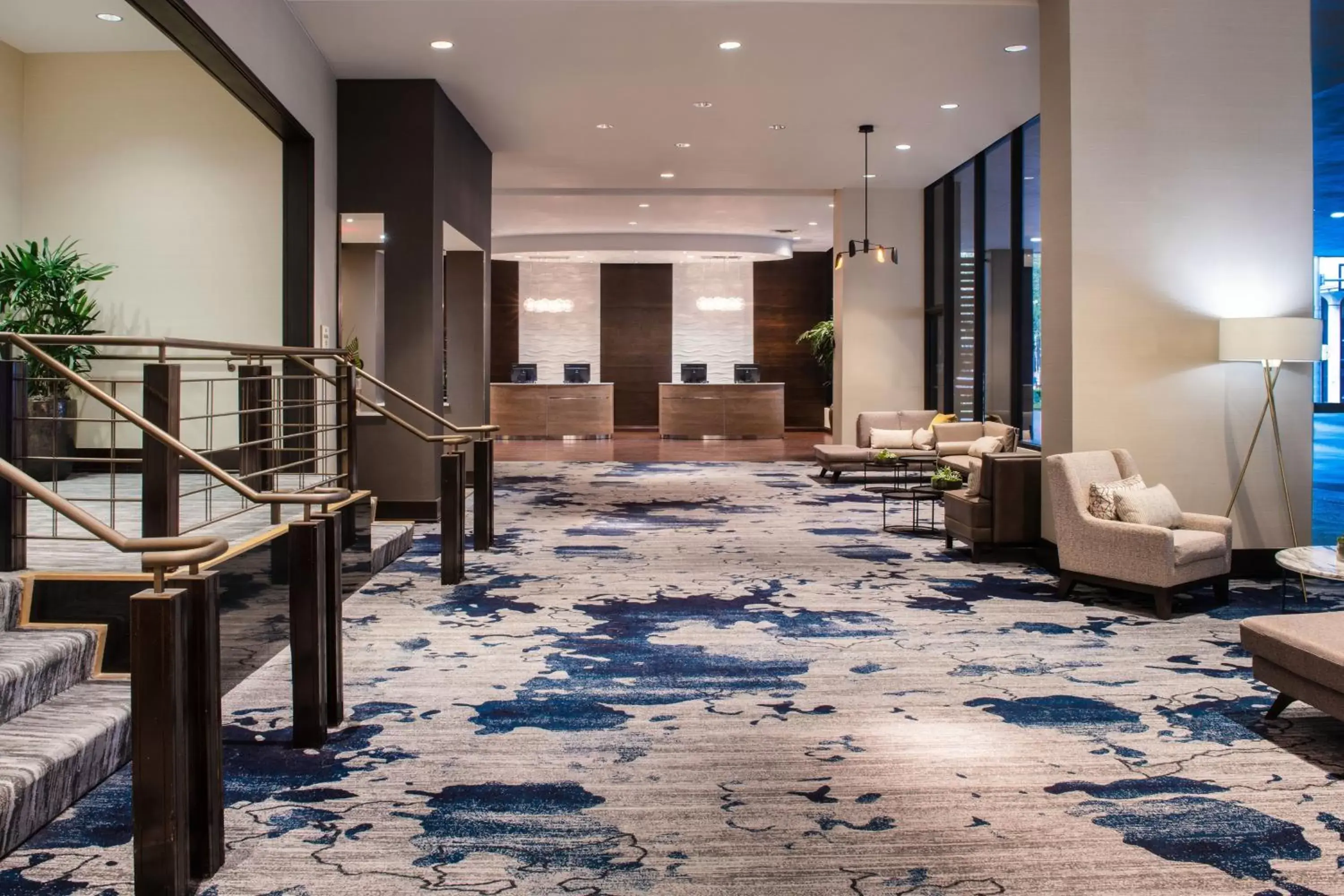 Lobby or reception in Sheraton Oklahoma City Downtown Hotel
