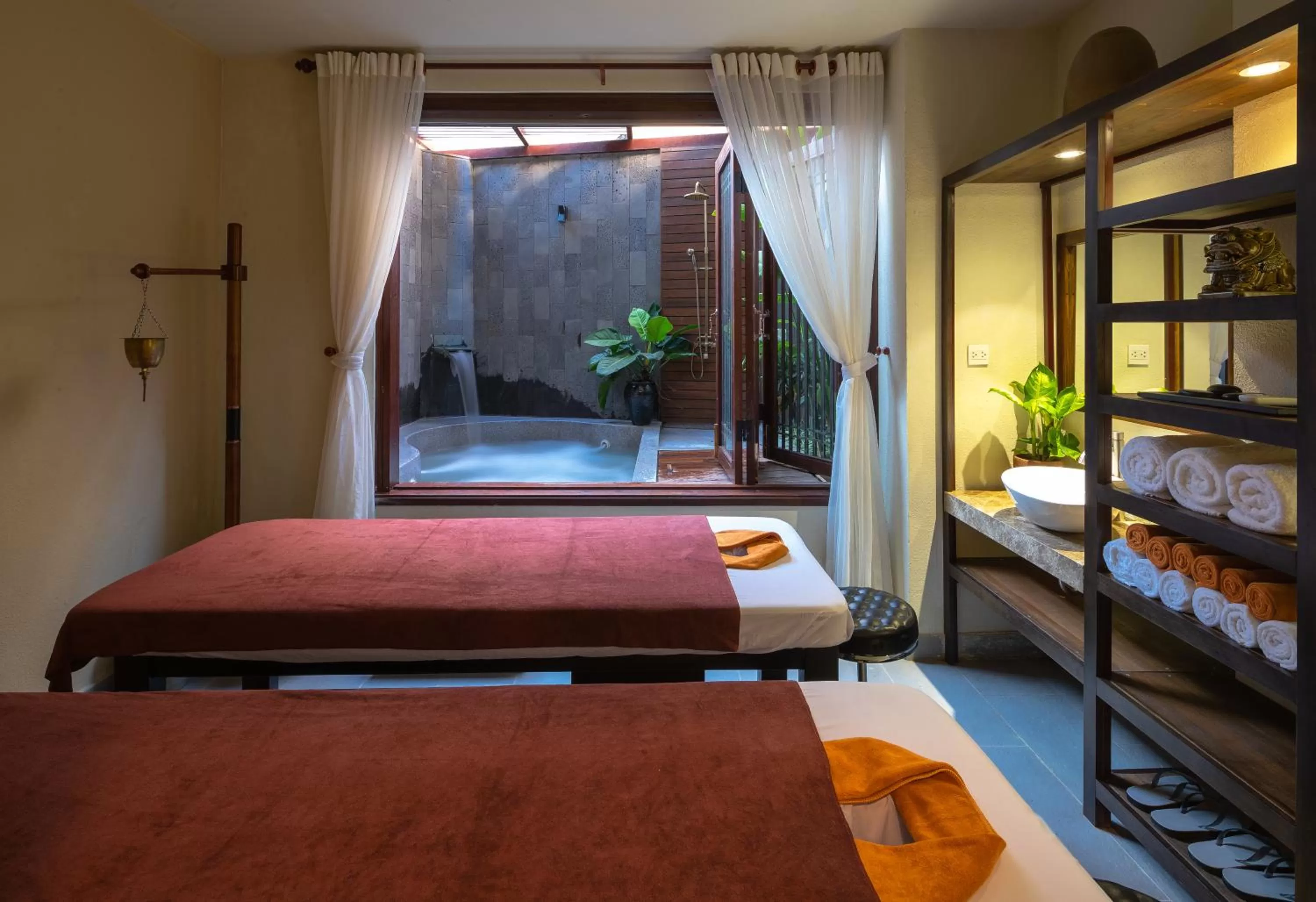 Spa and wellness centre/facilities, Bed in Nghê Prana Hotel and Spa Hoi An
