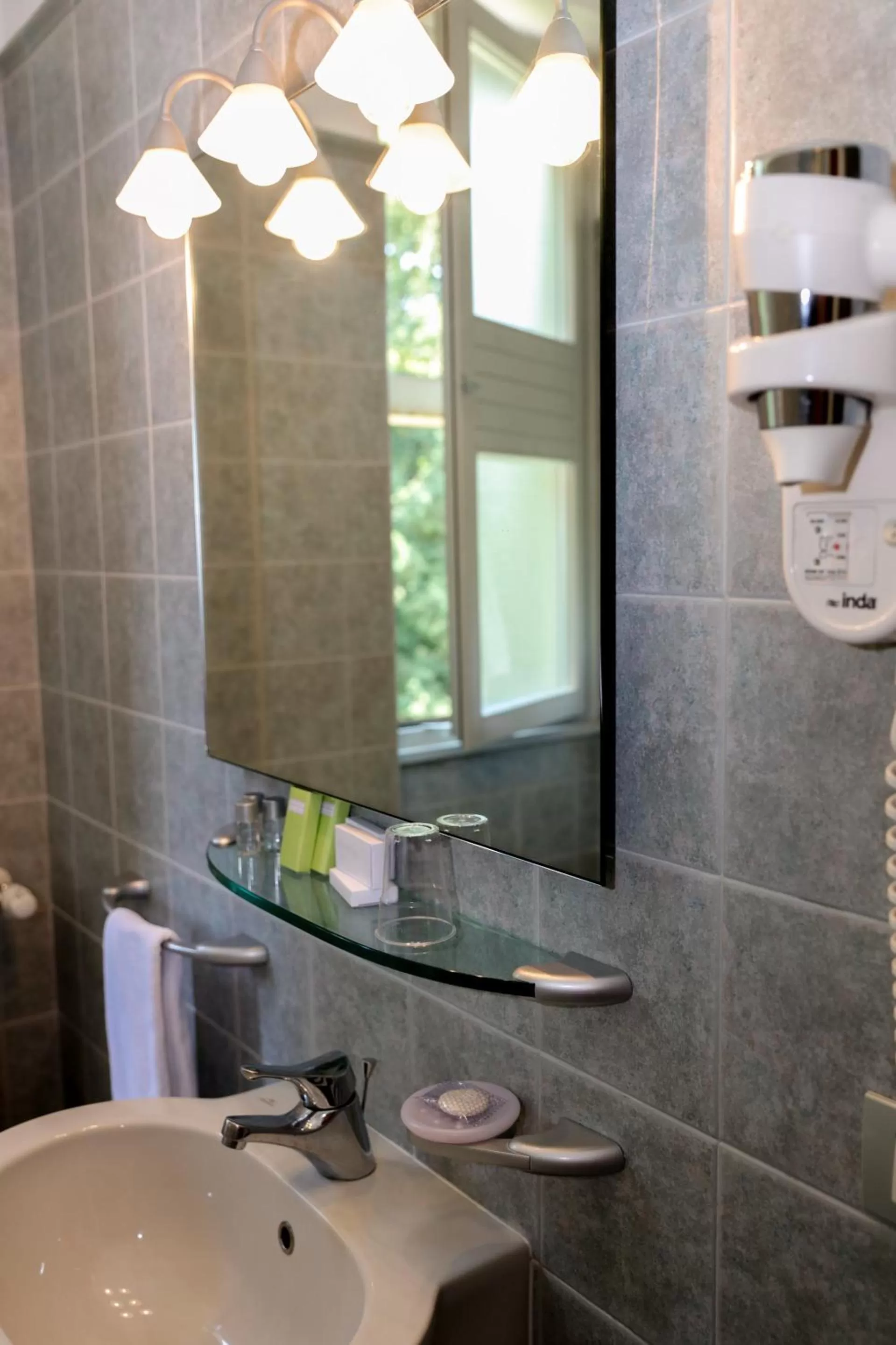 Bathroom in Villa Cagnola