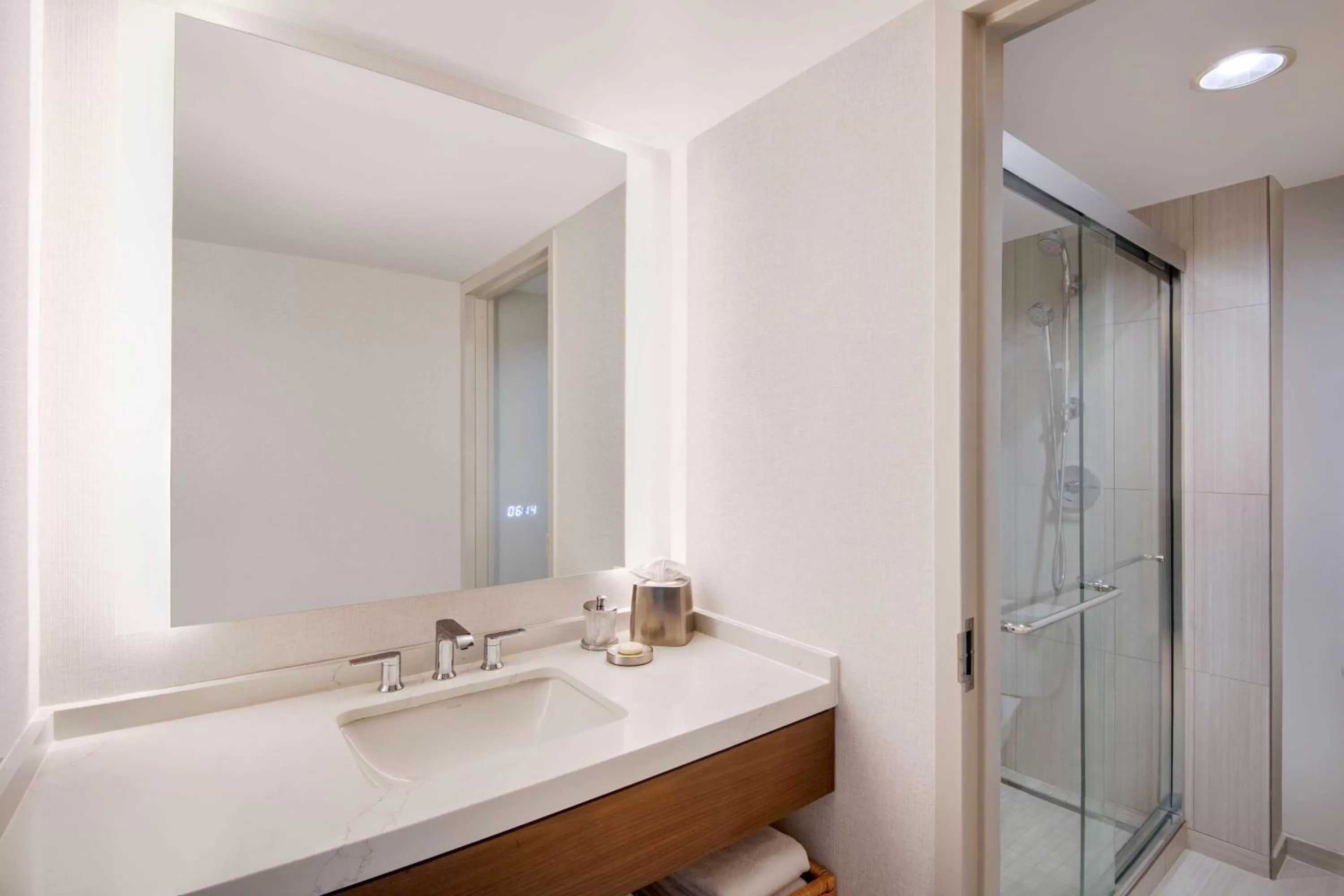 Bathroom in Hyatt Regency Dulles