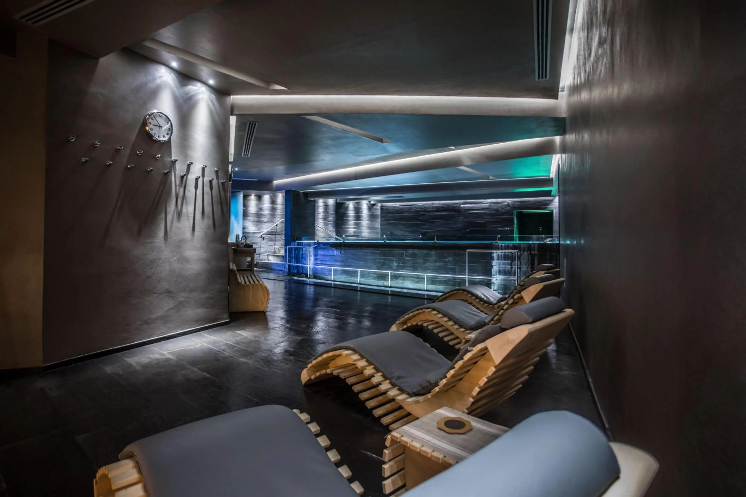 Spa and wellness centre/facilities in All Time Relais & Sport Hotel