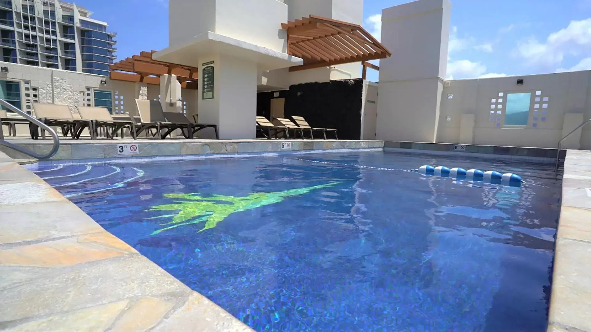 Swimming Pool in Imperial Hawaii Resort