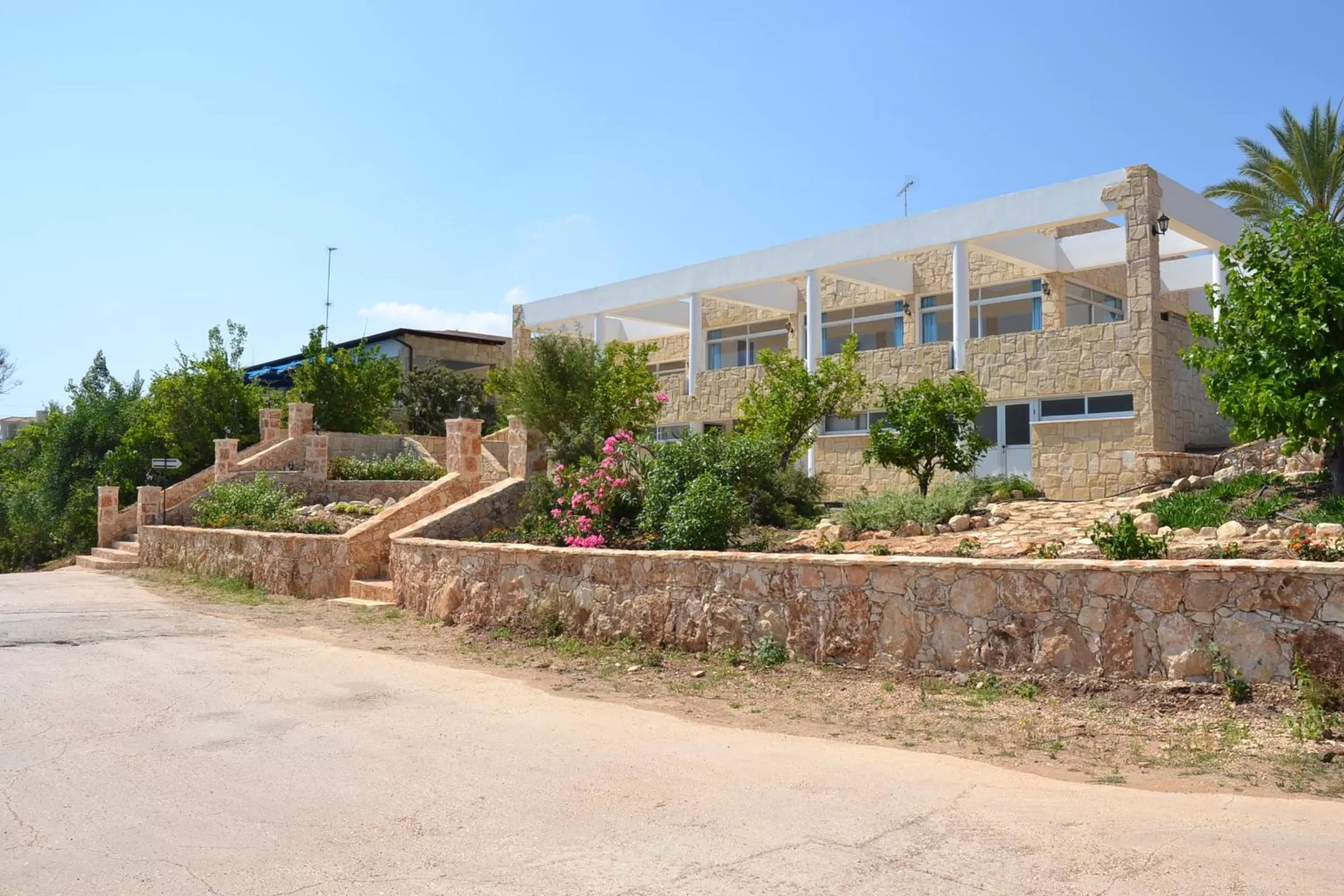 Property building in Aphrodite Beach Hotel