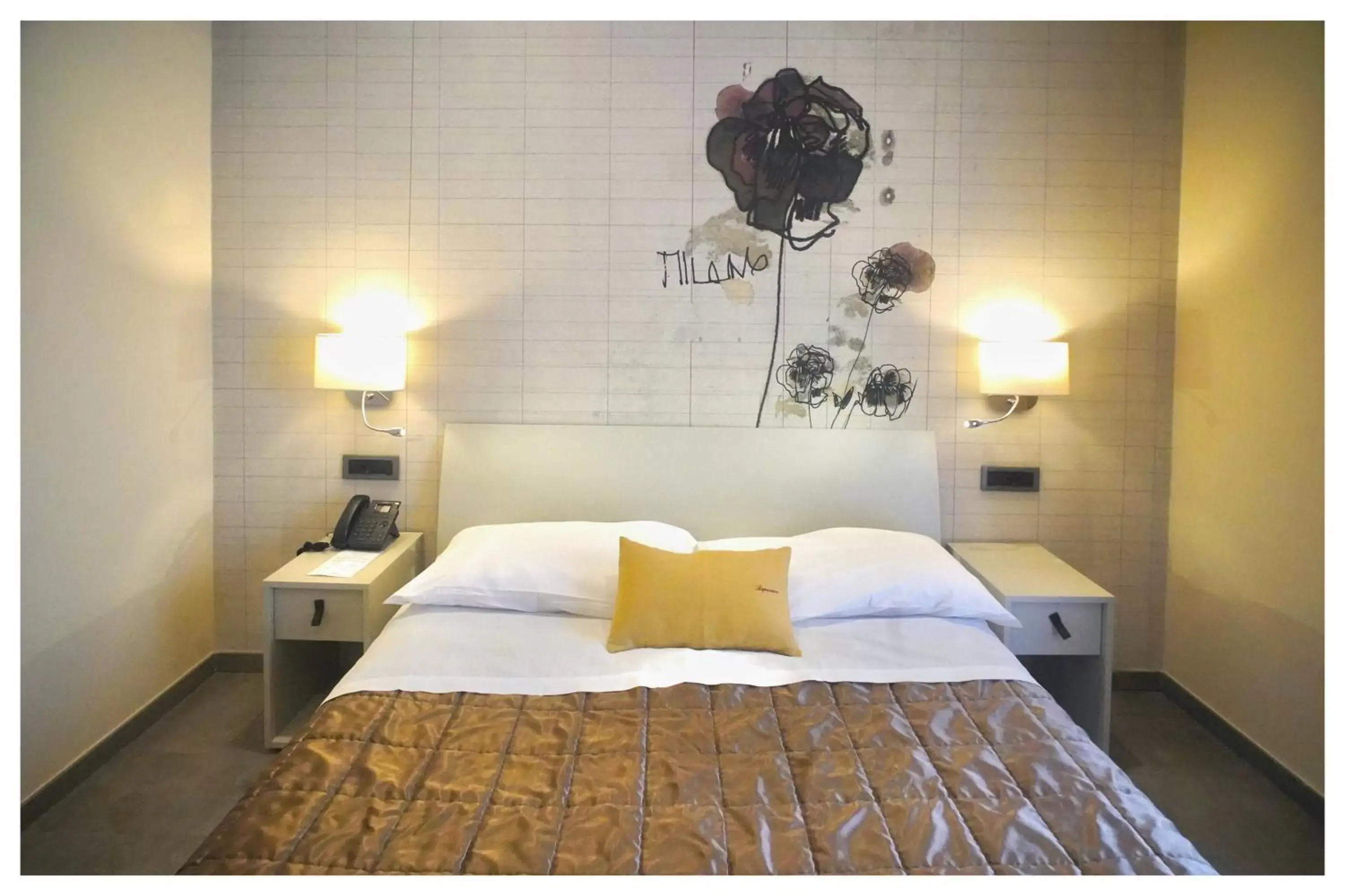 Bedroom, Bed in Tramas - Ospitalita' del Conte Hotel & Spa
