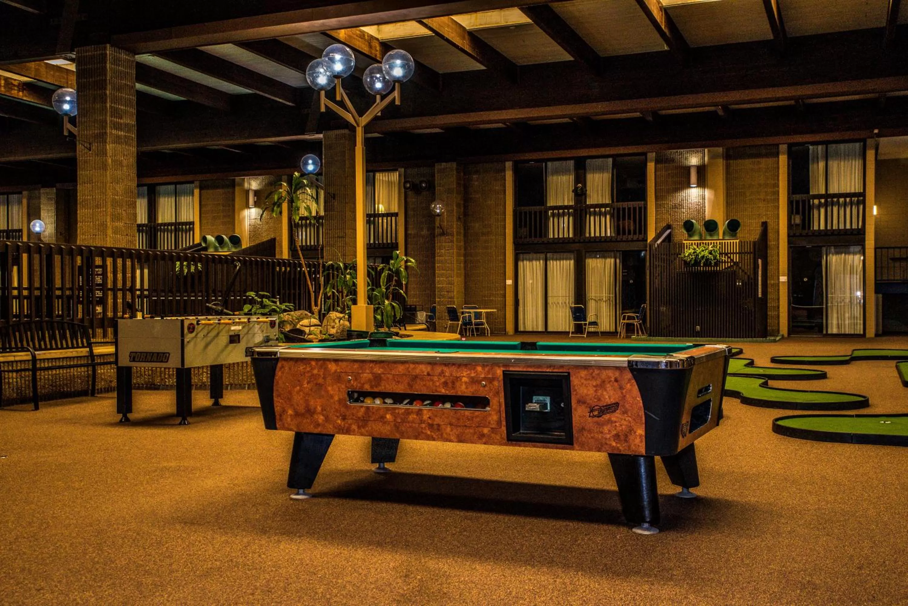Billiard in Ramada by Wyndham Alpena