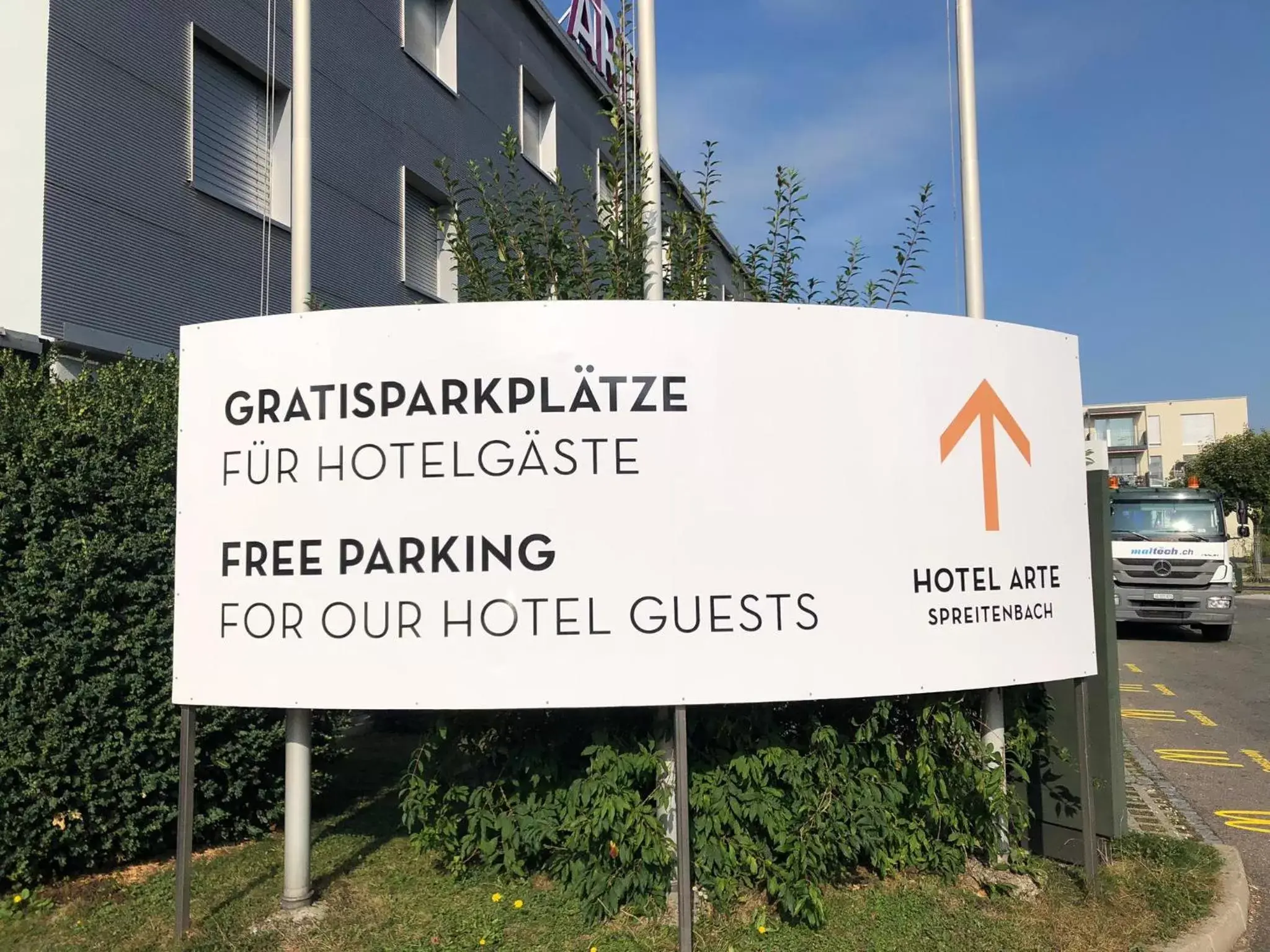 Parking in Hotel Arte Spreitenbach