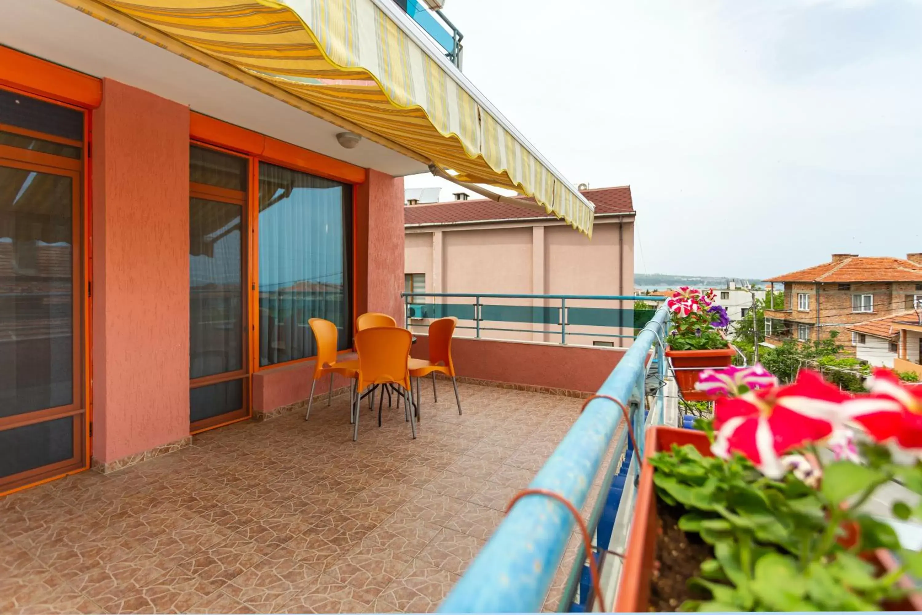 Balcony/Terrace in Family Hotel Jemelly