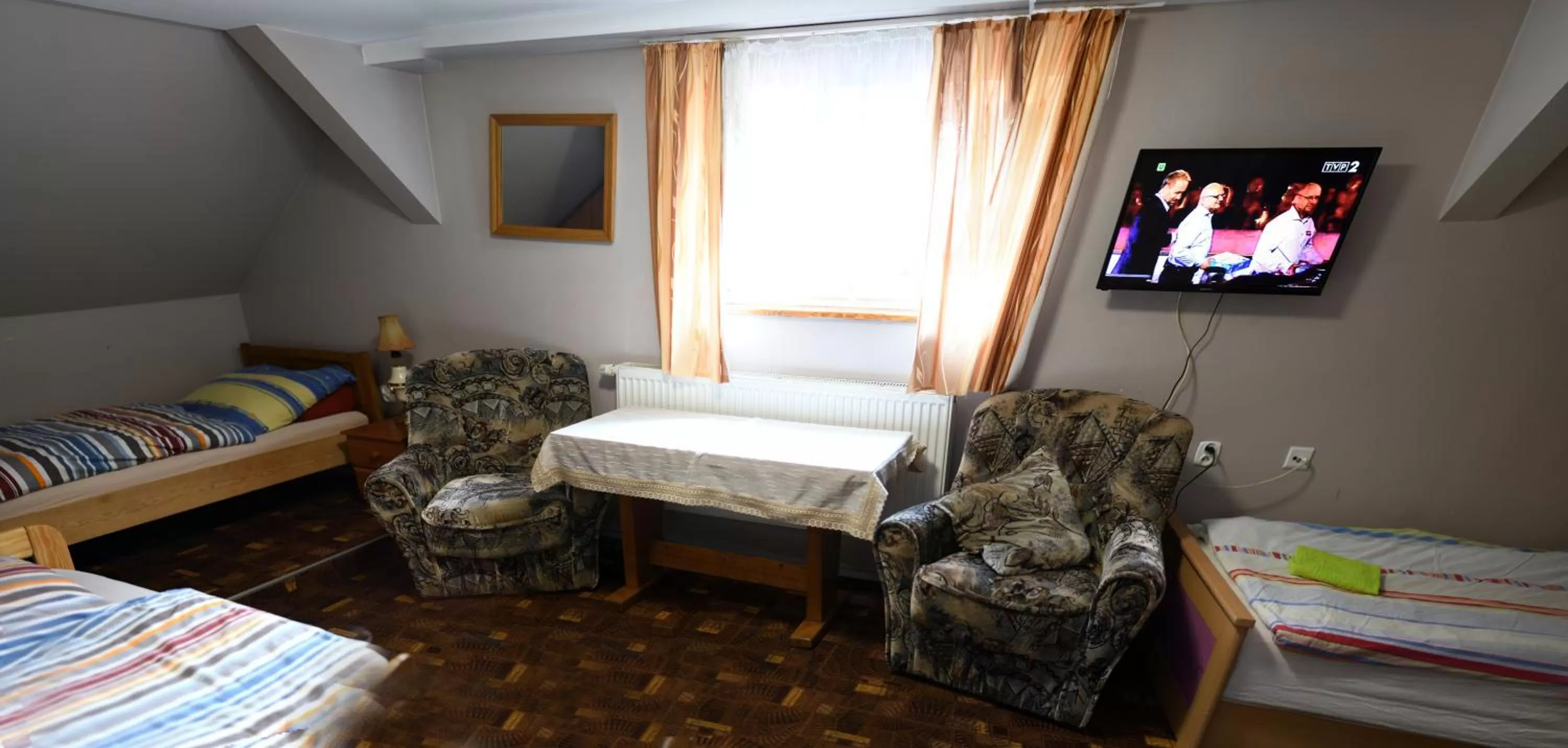 Photo of the whole room, Bed in Noclegi16