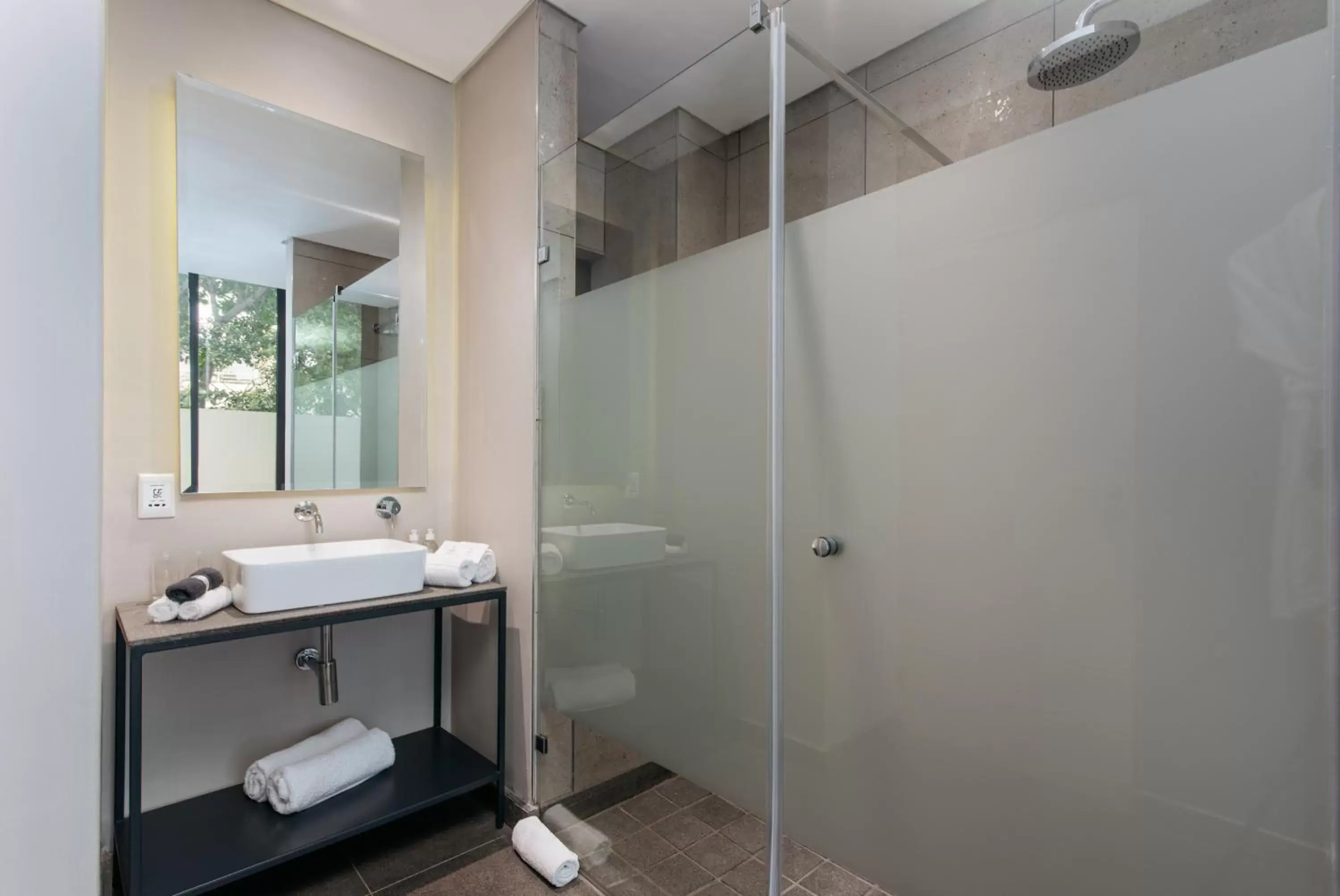 Bathroom in The Tree House Boutique Hotel by The Living Journey Collection