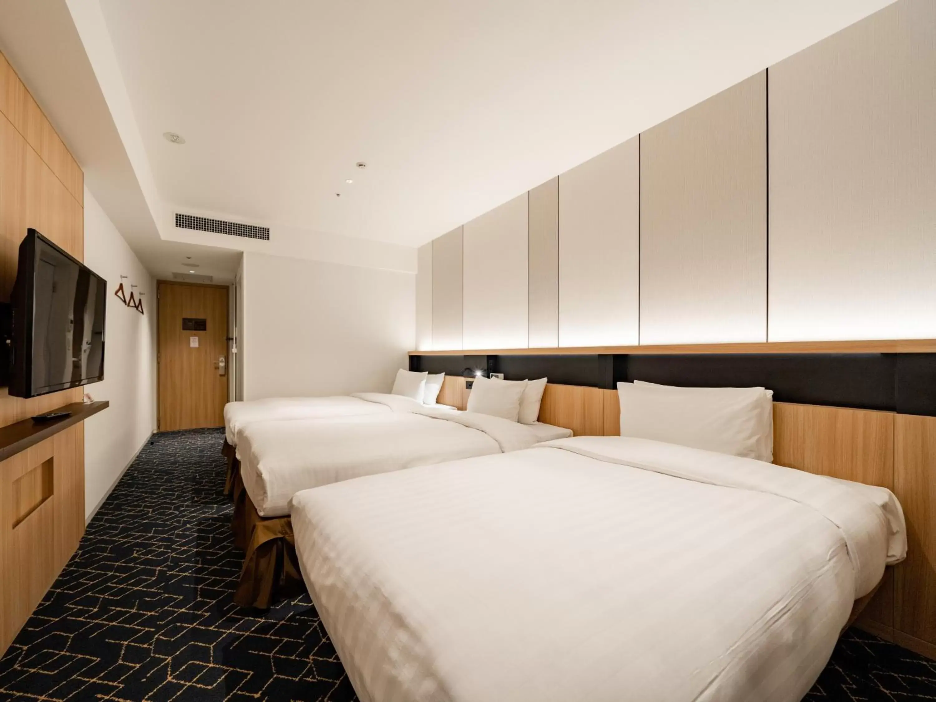 Bed in Keio Prelia Hotel Sapporo