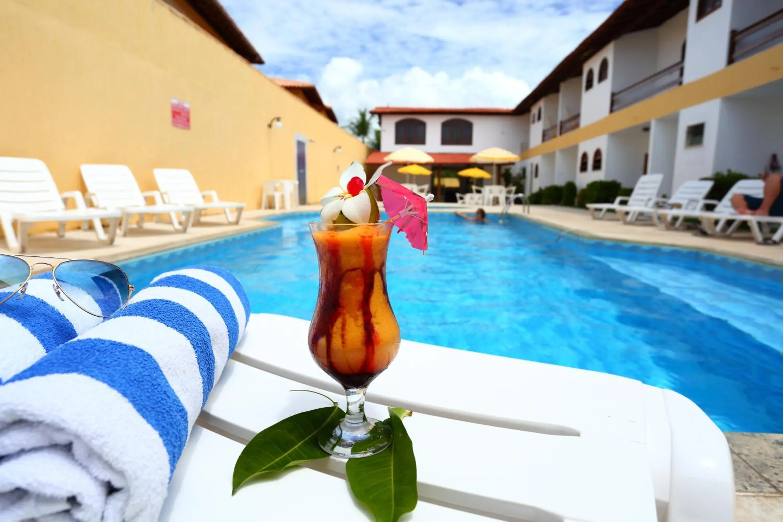 Swimming pool in Andimar Hotel