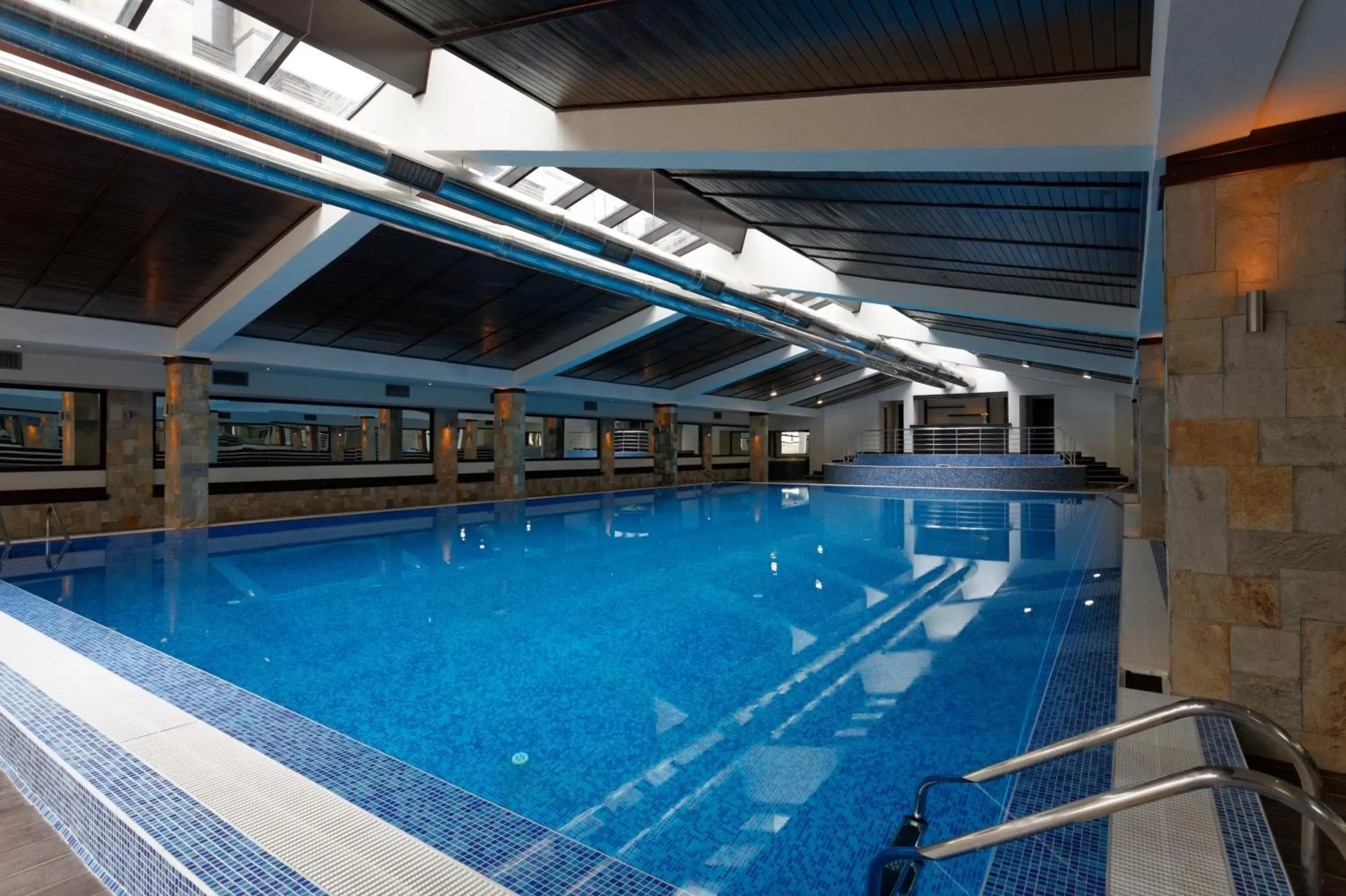 Swimming Pool in Trinity Residence Bansko