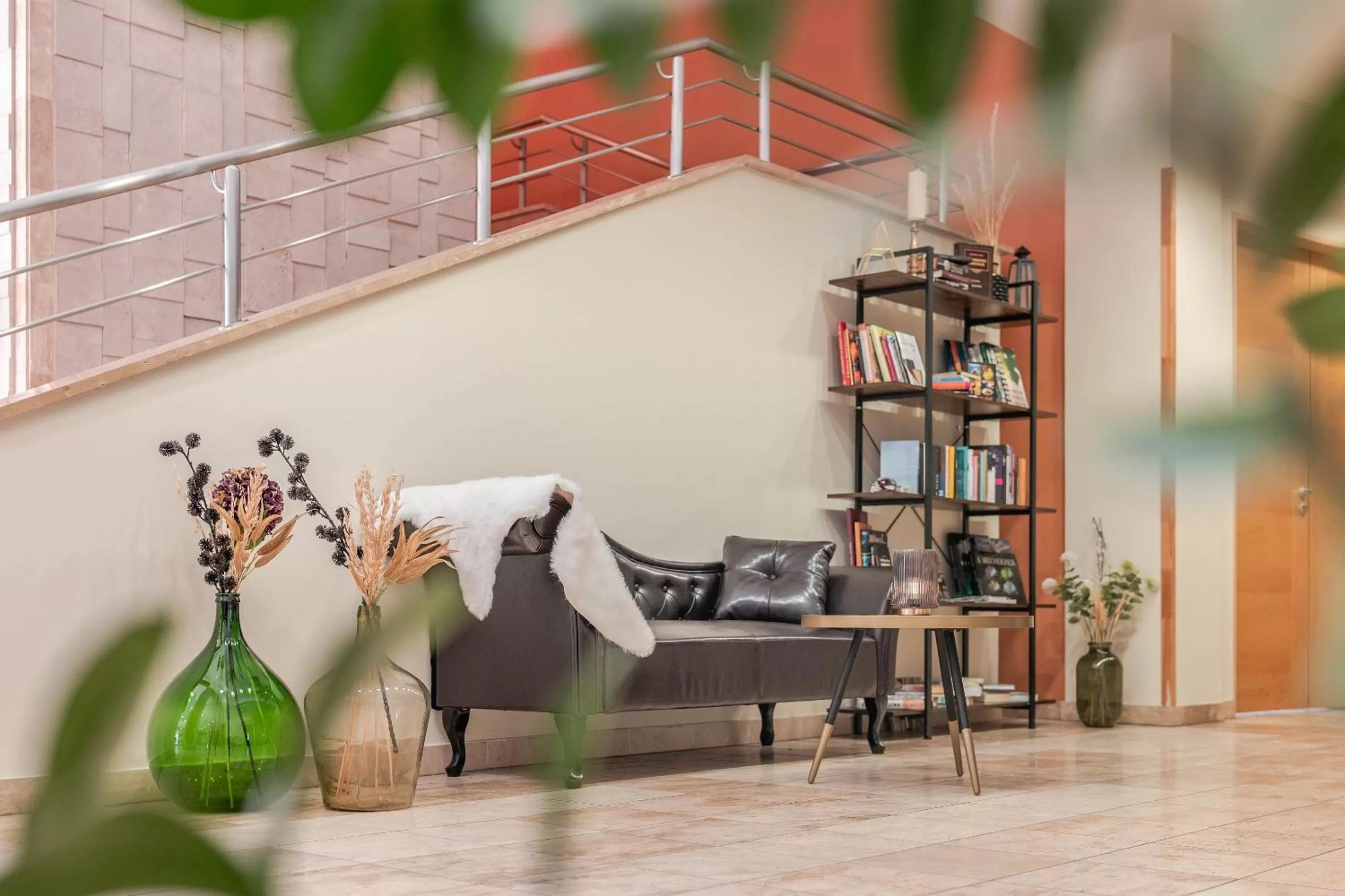 Lobby or reception in Szent János Hotel