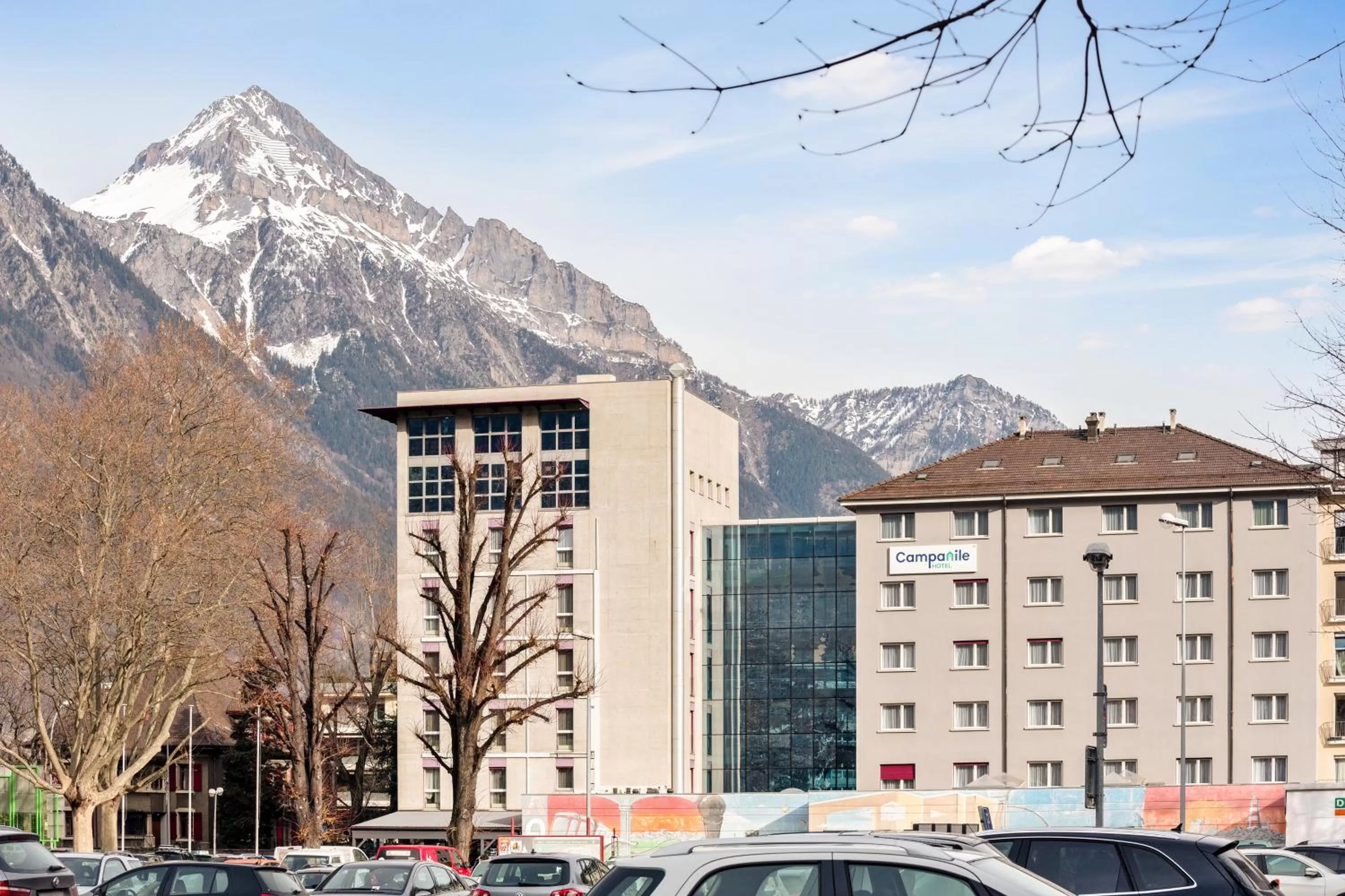 Property building in Campanile Martigny