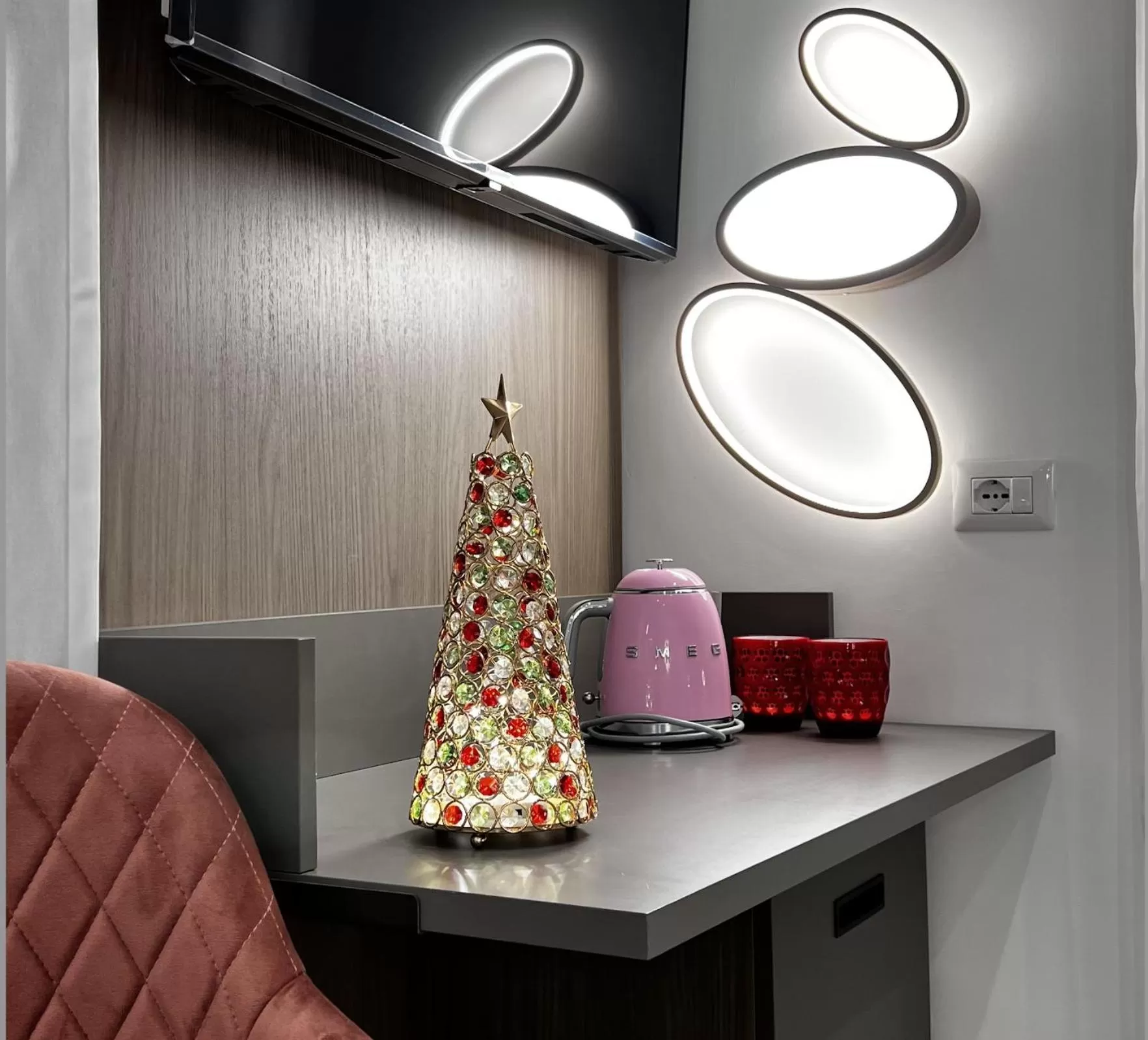 Coffee/tea facilities in Patriziella 4 Rooms