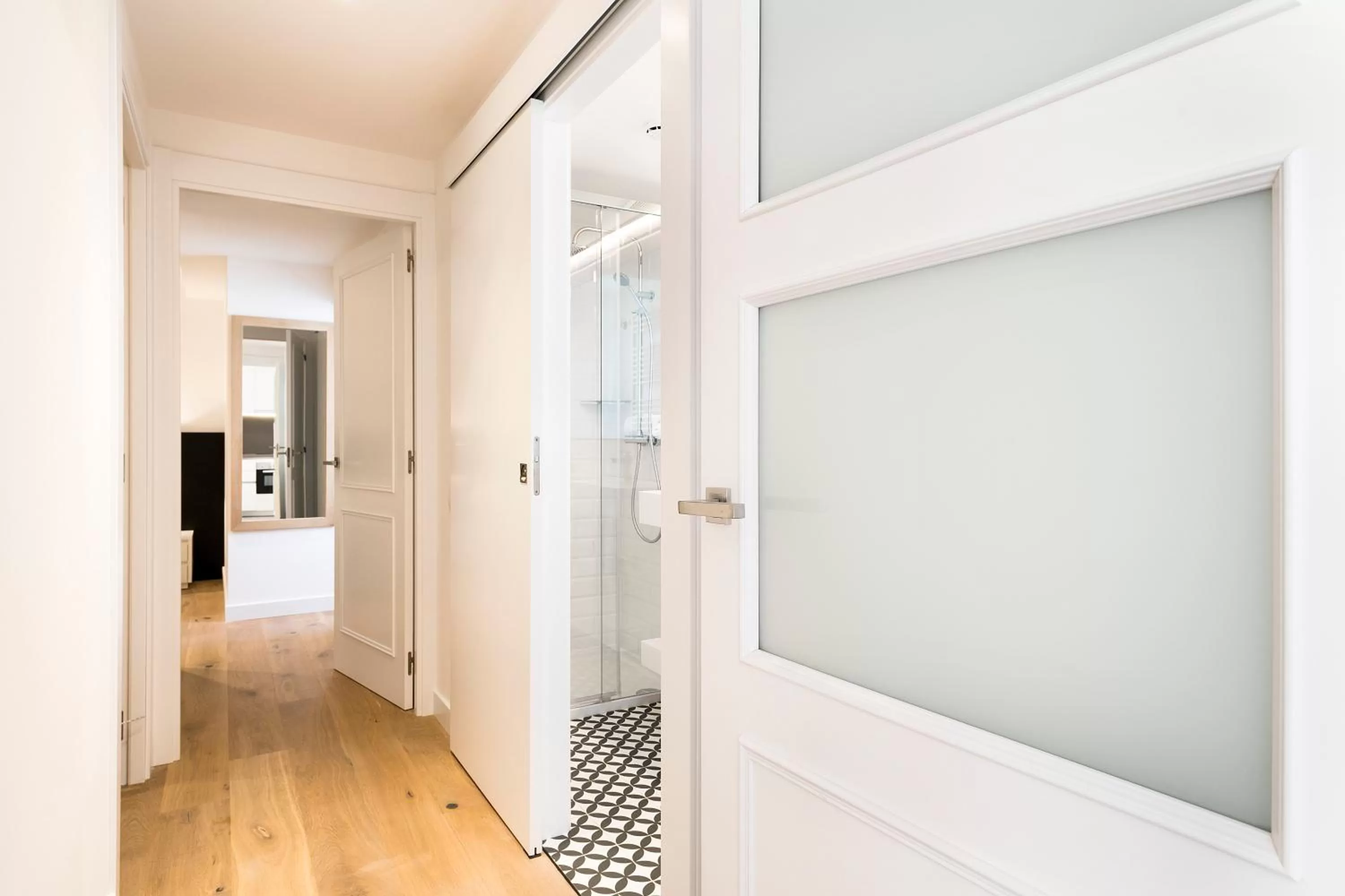 Decorative detail in Murmuri Residence Mercader