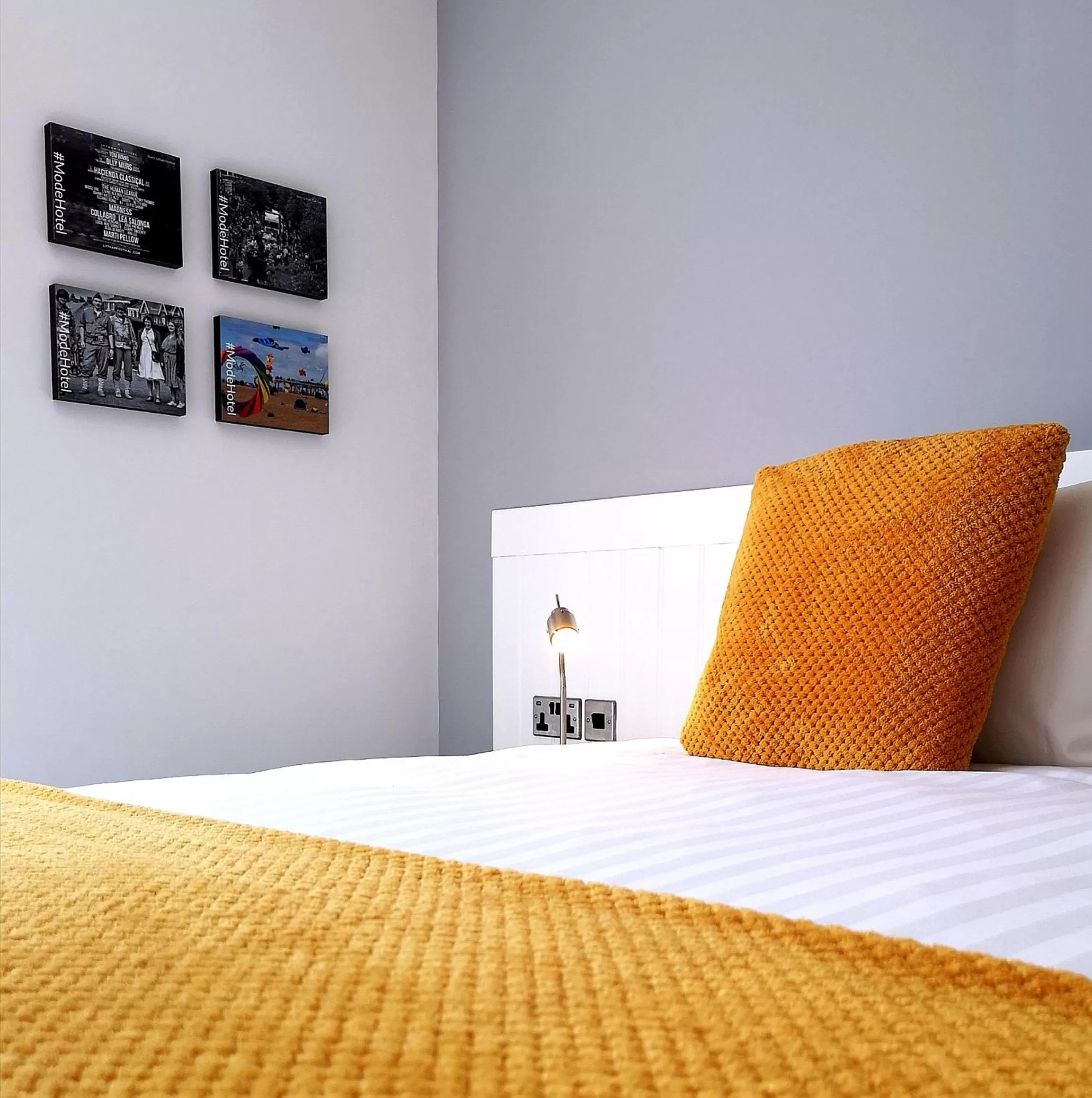 Bed in Mode Hotel Lytham