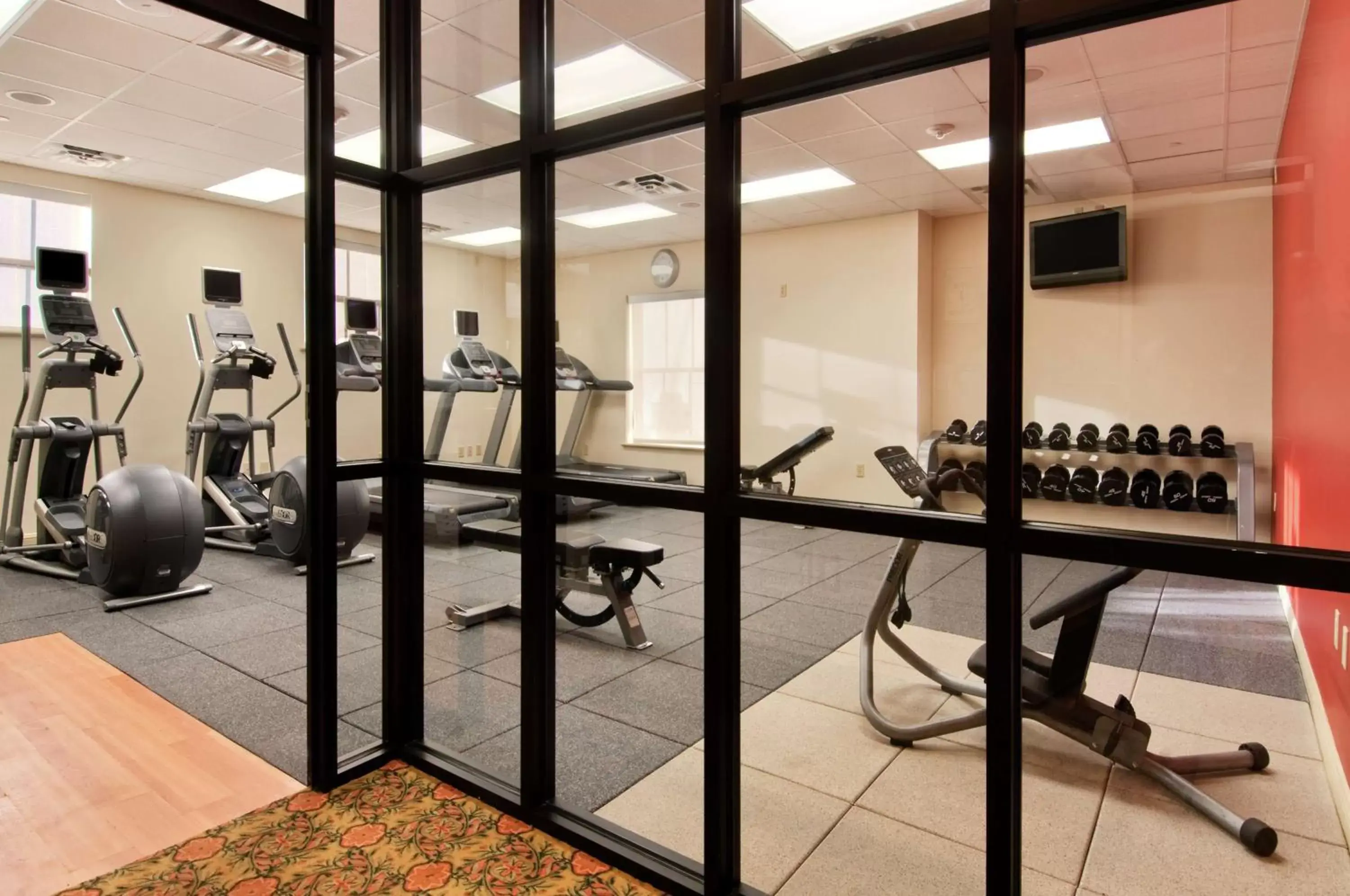 Fitness centre/facilities, Fitness Center/Facilities in Hilton Baton Rouge Capitol Center