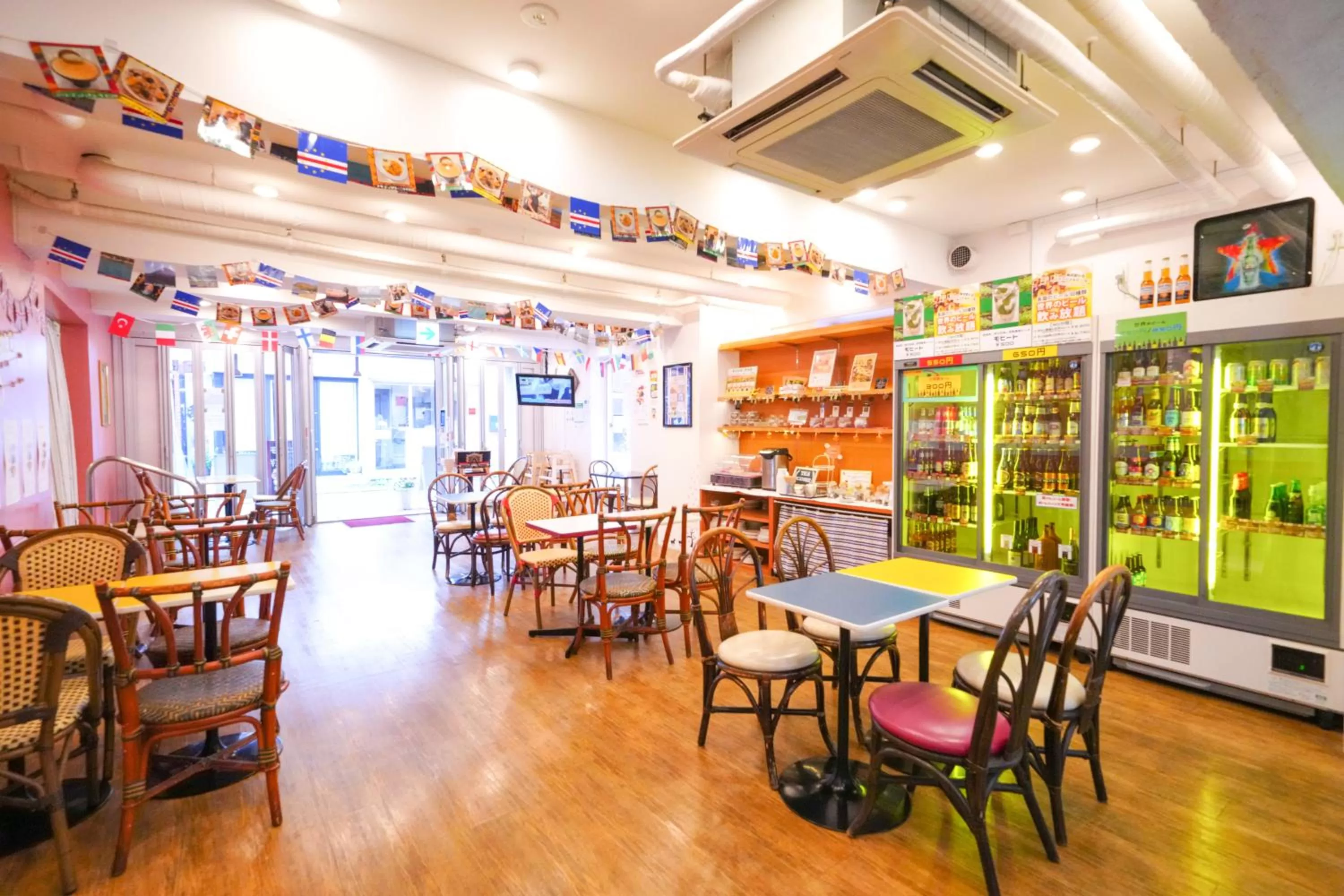 Restaurant/places to eat in Sakura Hotel Nippori