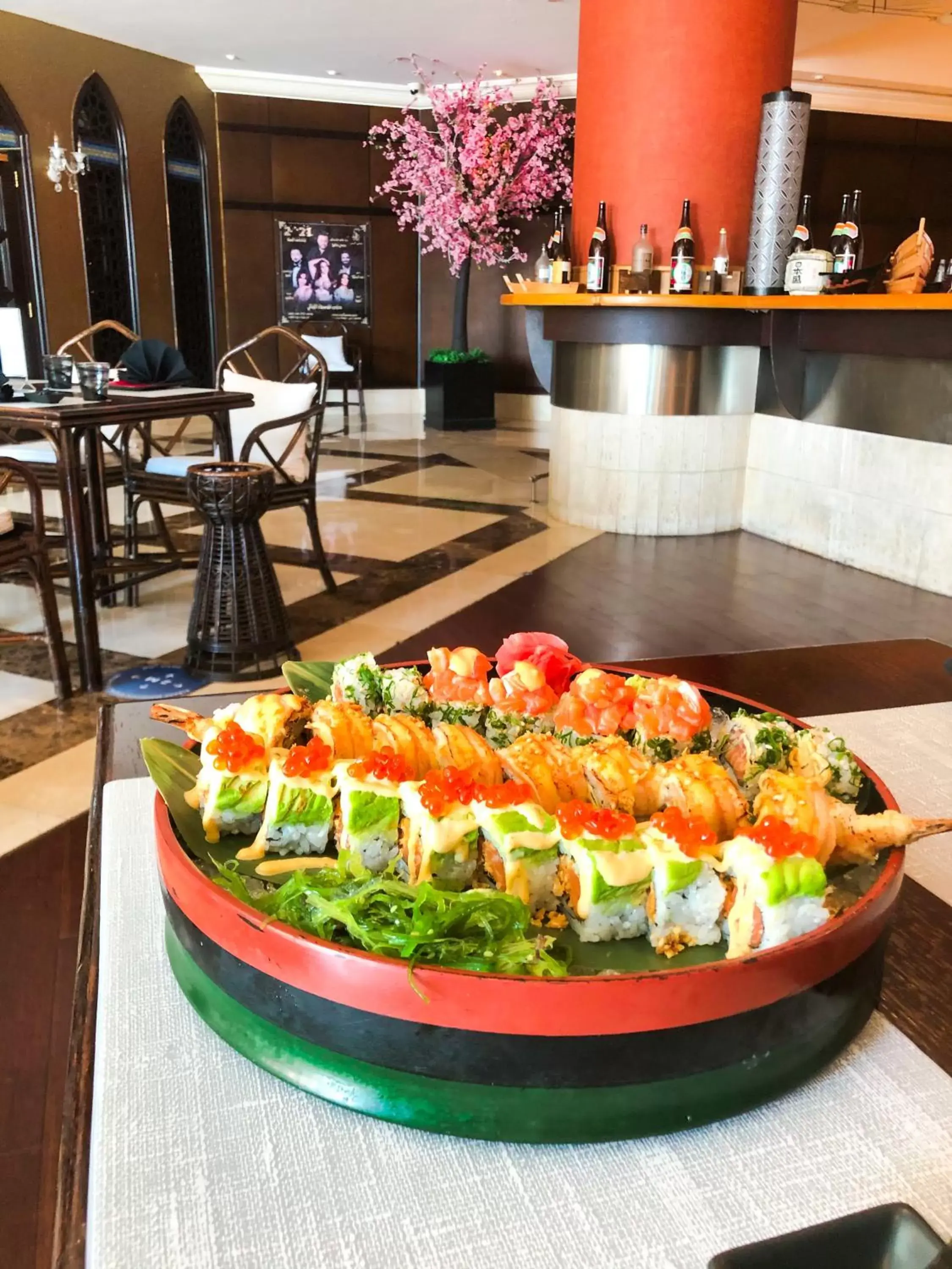 Food in Mövenpick Grand Al Bustan Food in Mövenpick Grand Al Bustan