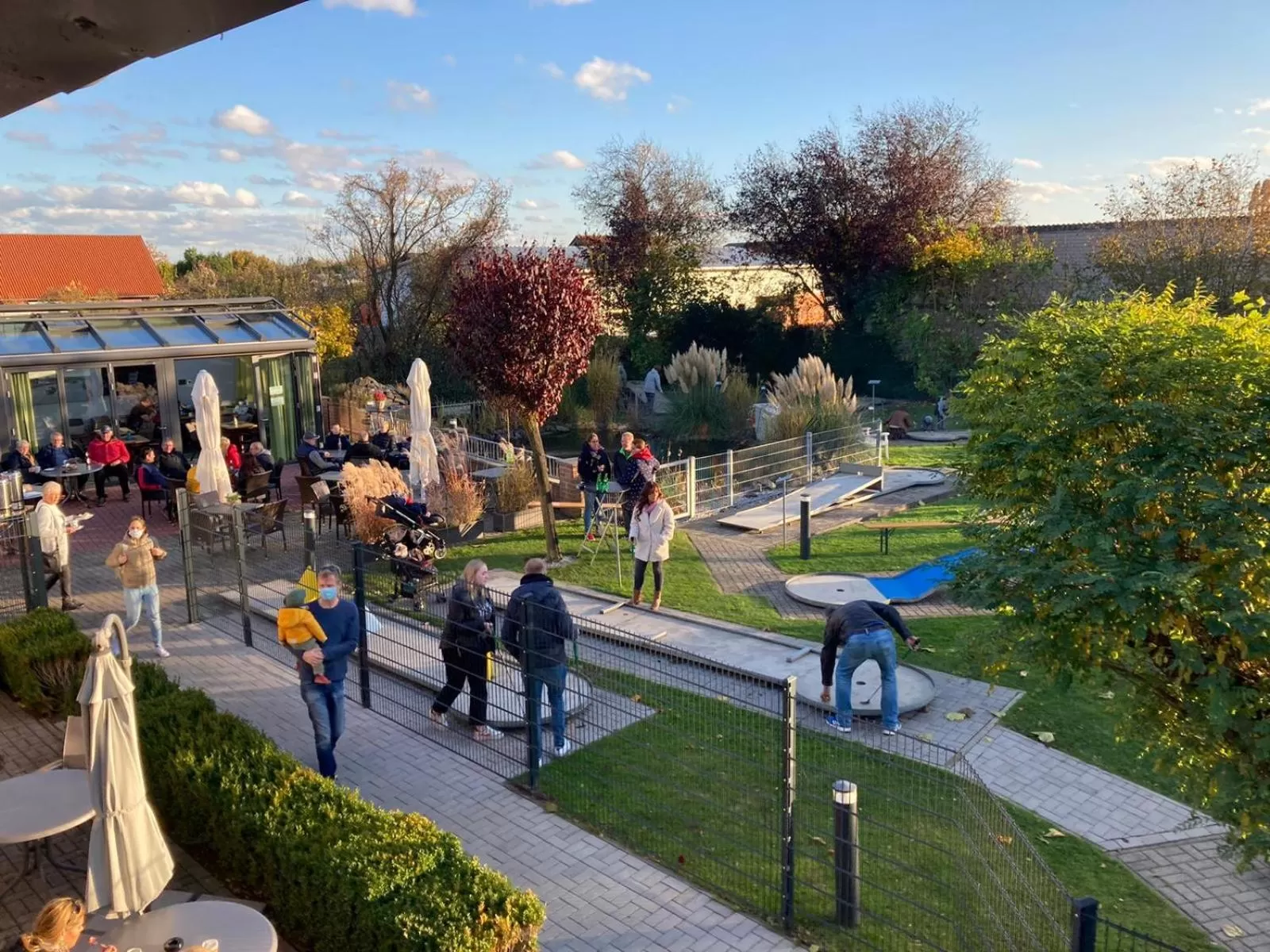 View (from property/room) in OlfenLodge