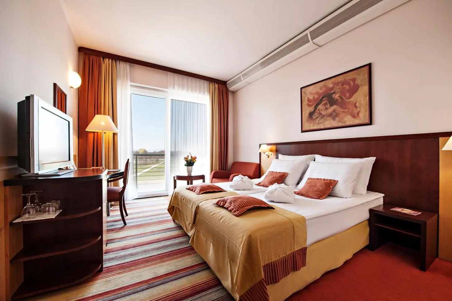 Photo of the whole room, Bed in Grand Hotel Primus - Terme Ptuj - Sava Hotels & Resorts