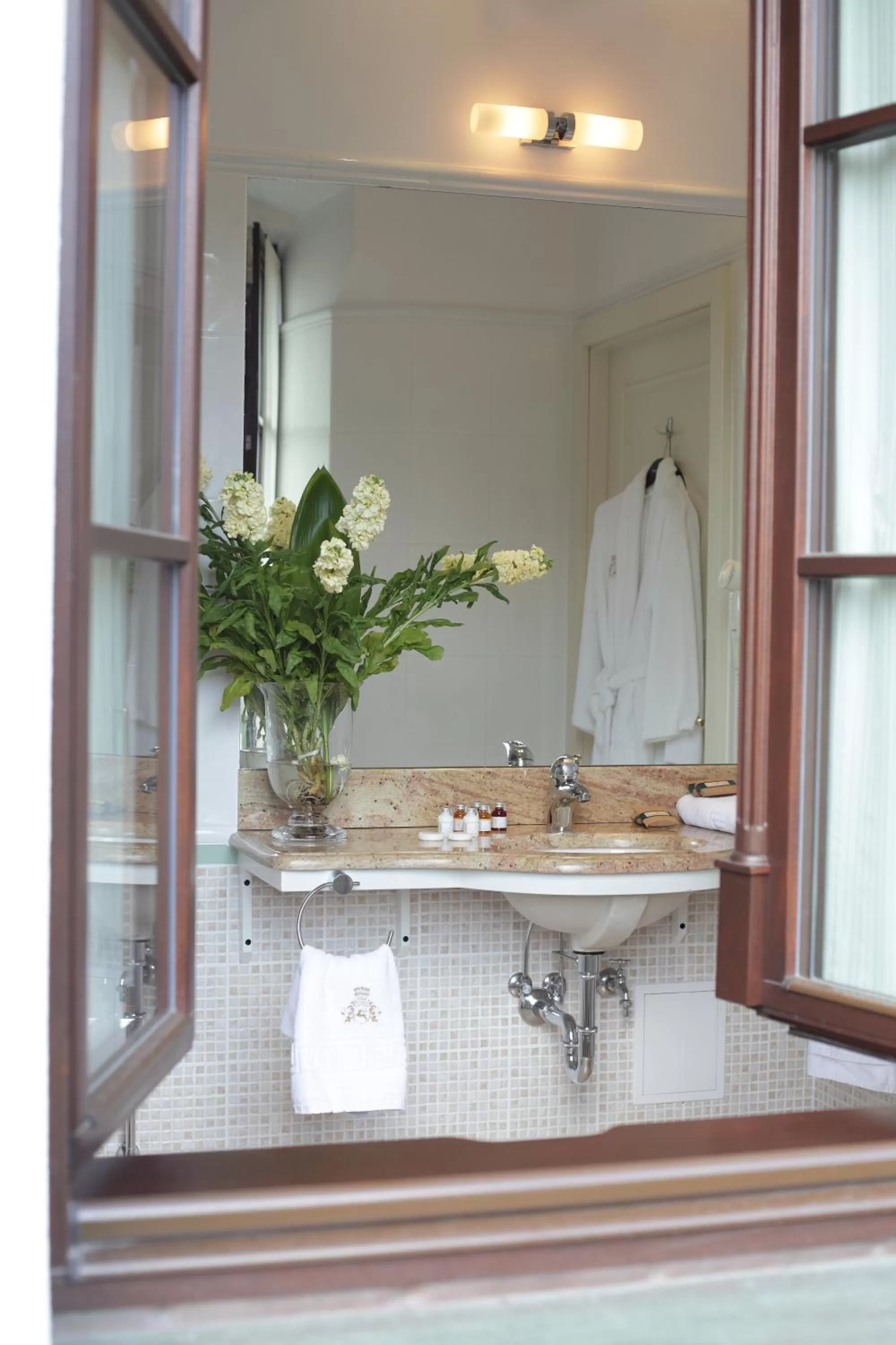 Bathroom in Hotel Dwór Kościuszko