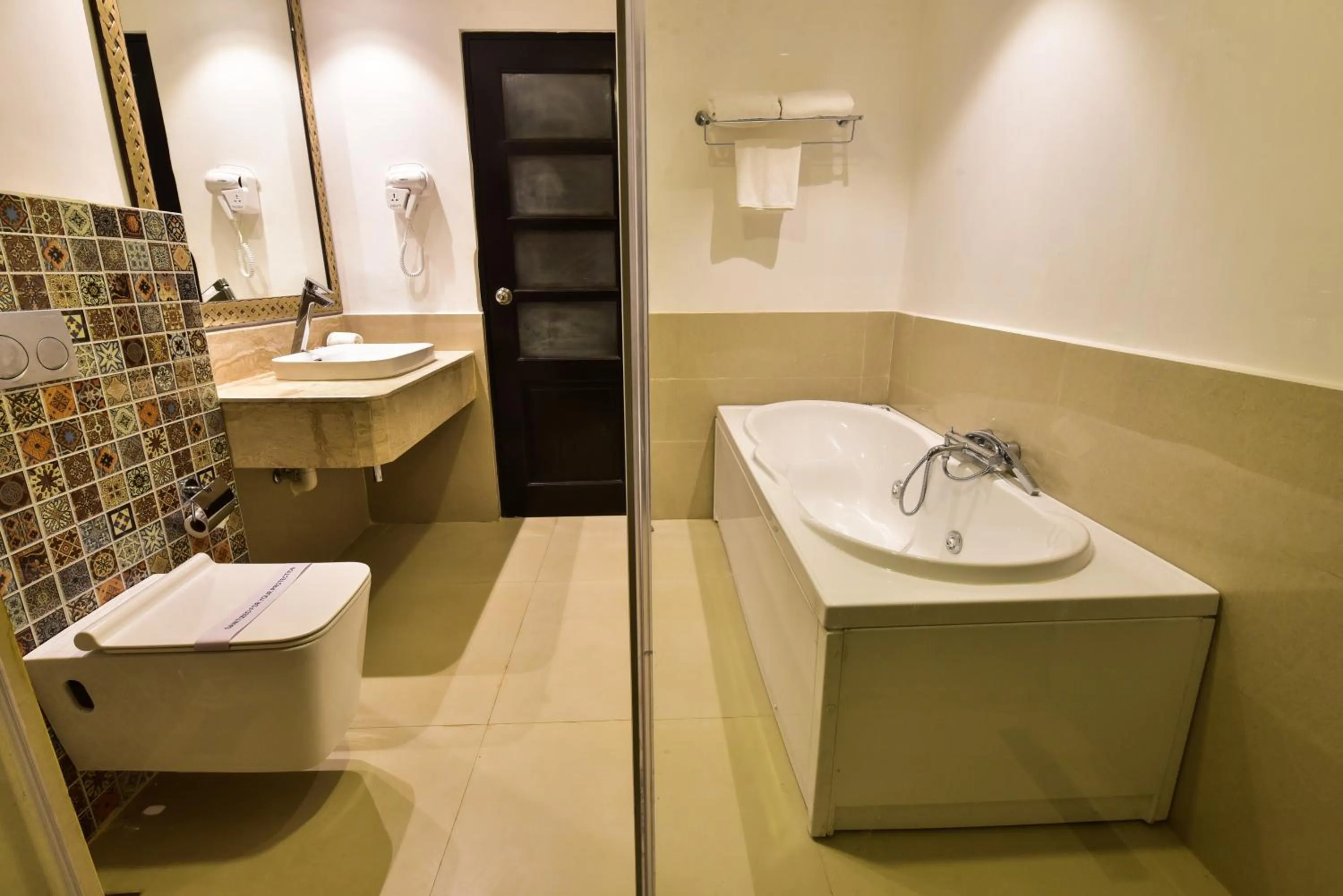 Bathroom in Silver Sands Serenity Resort, Candolim