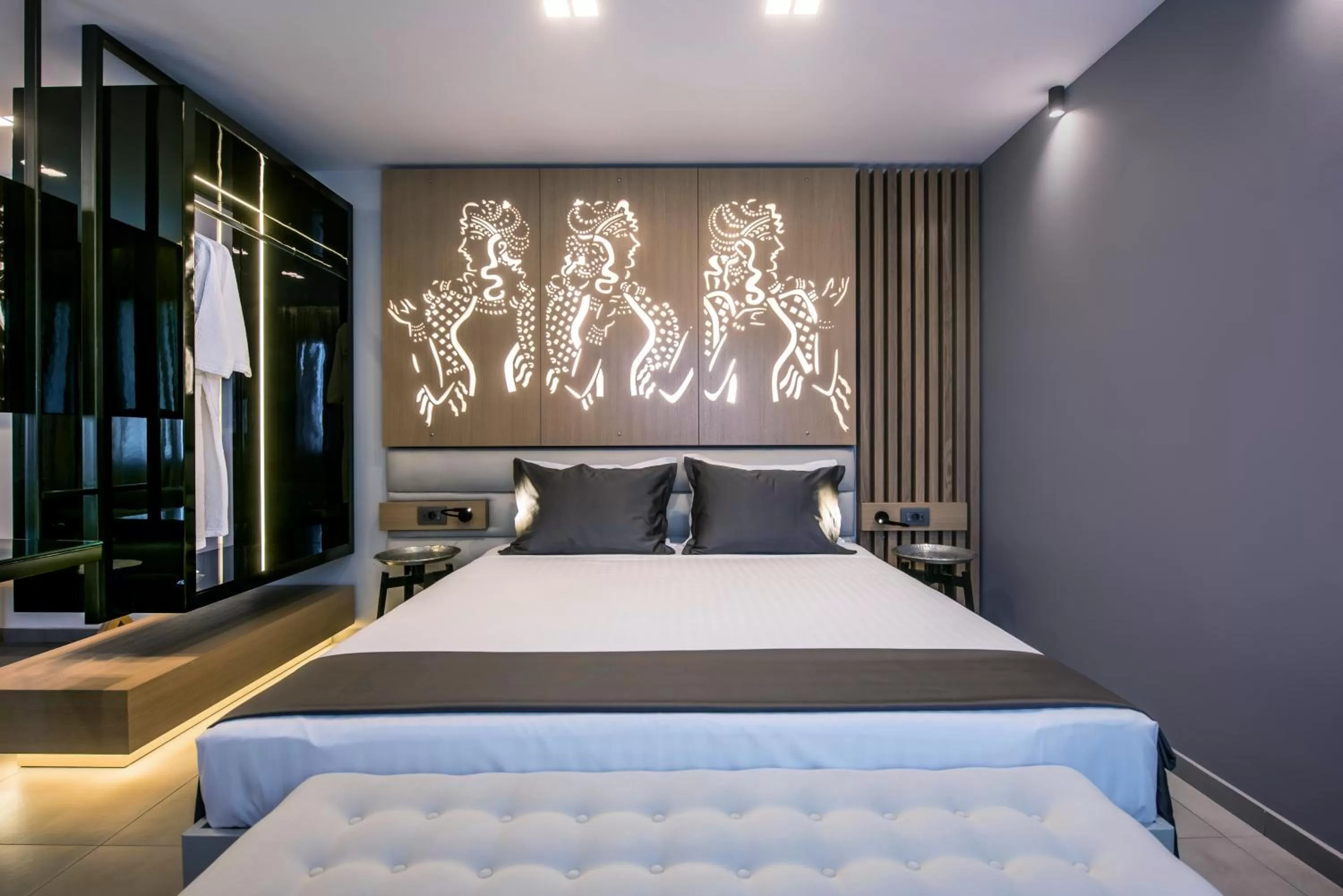 Bedroom, Bed in Lavris City Suites