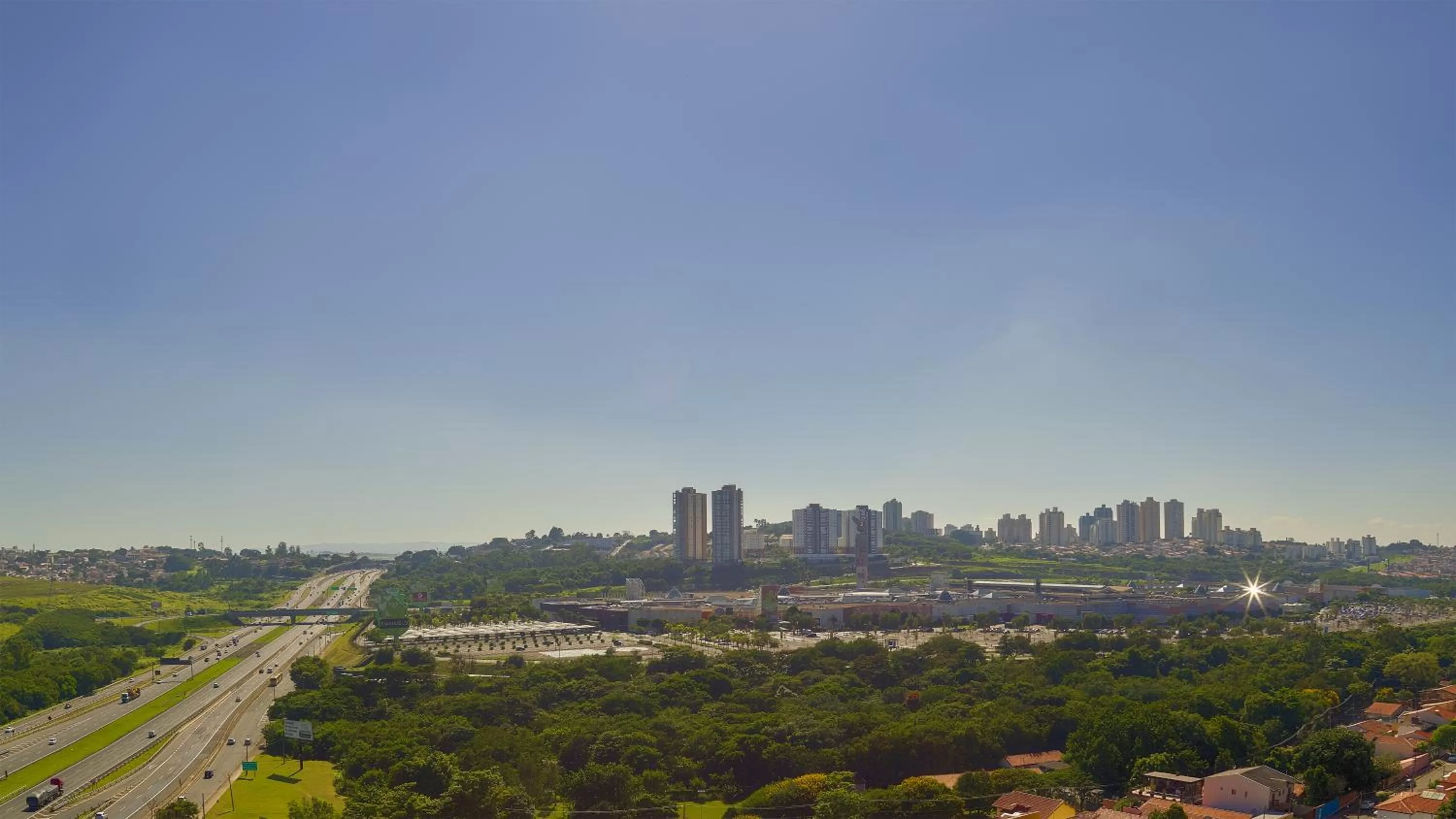 Location in Rio Hotel by Bourbon Campinas