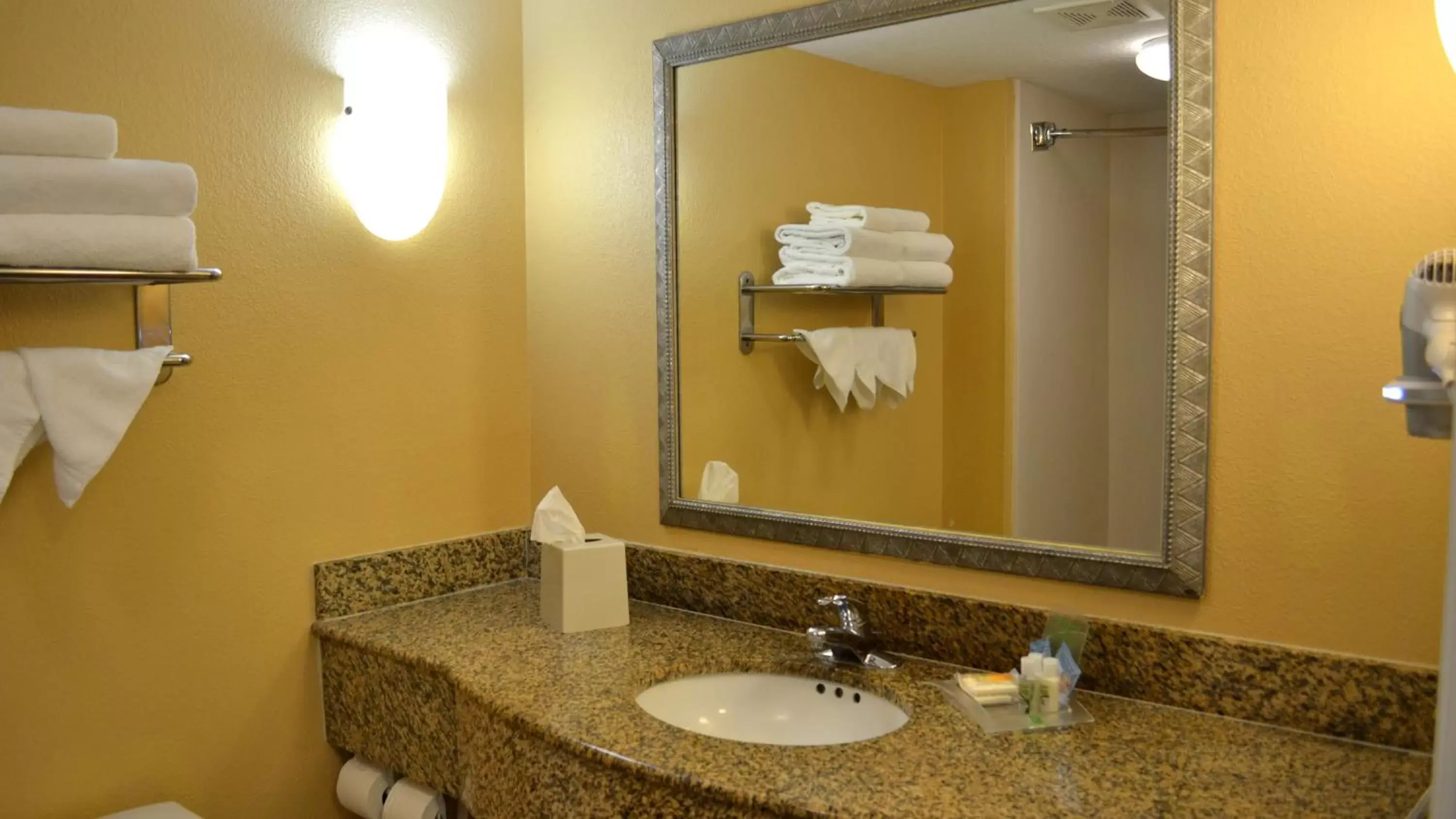 Bathroom in Holiday Inn Hotel & Suites Daytona Beach On The Ocean, an IHG Hotel