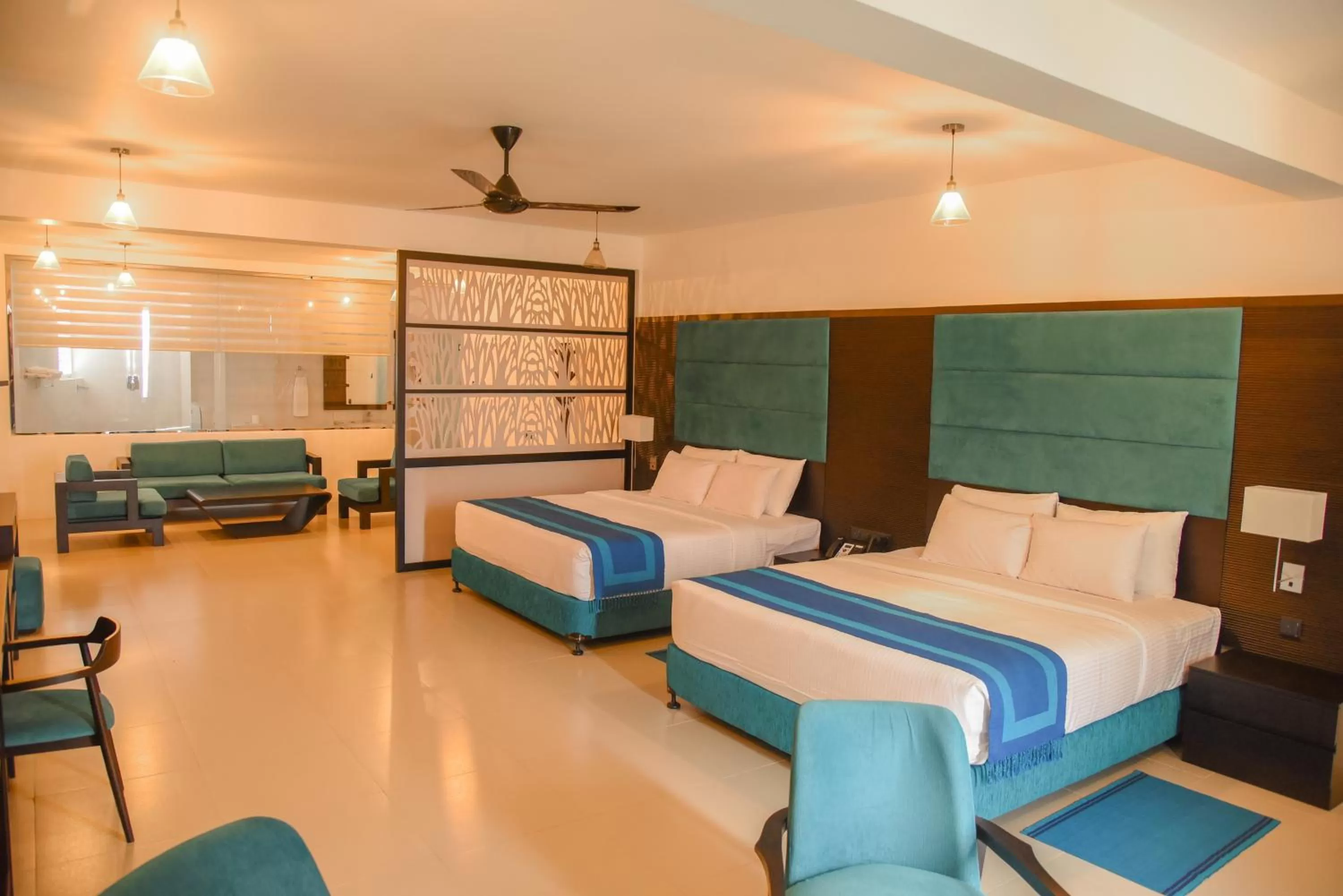 Bed in Mountain Heavens