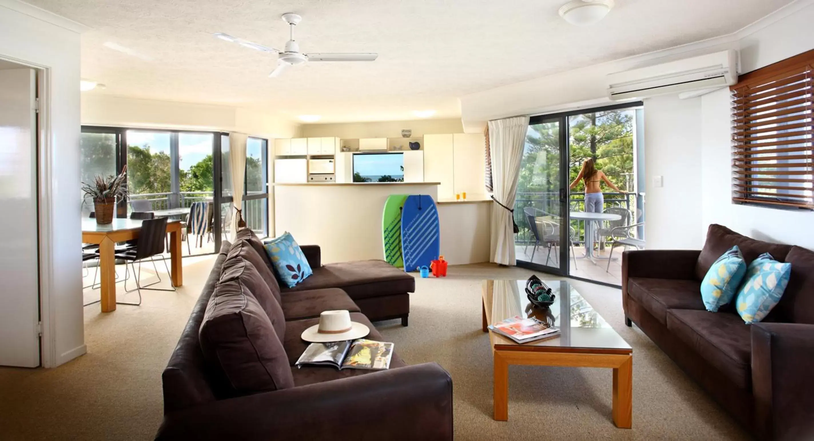 Living room, Seating Area in Portobello By The Sea