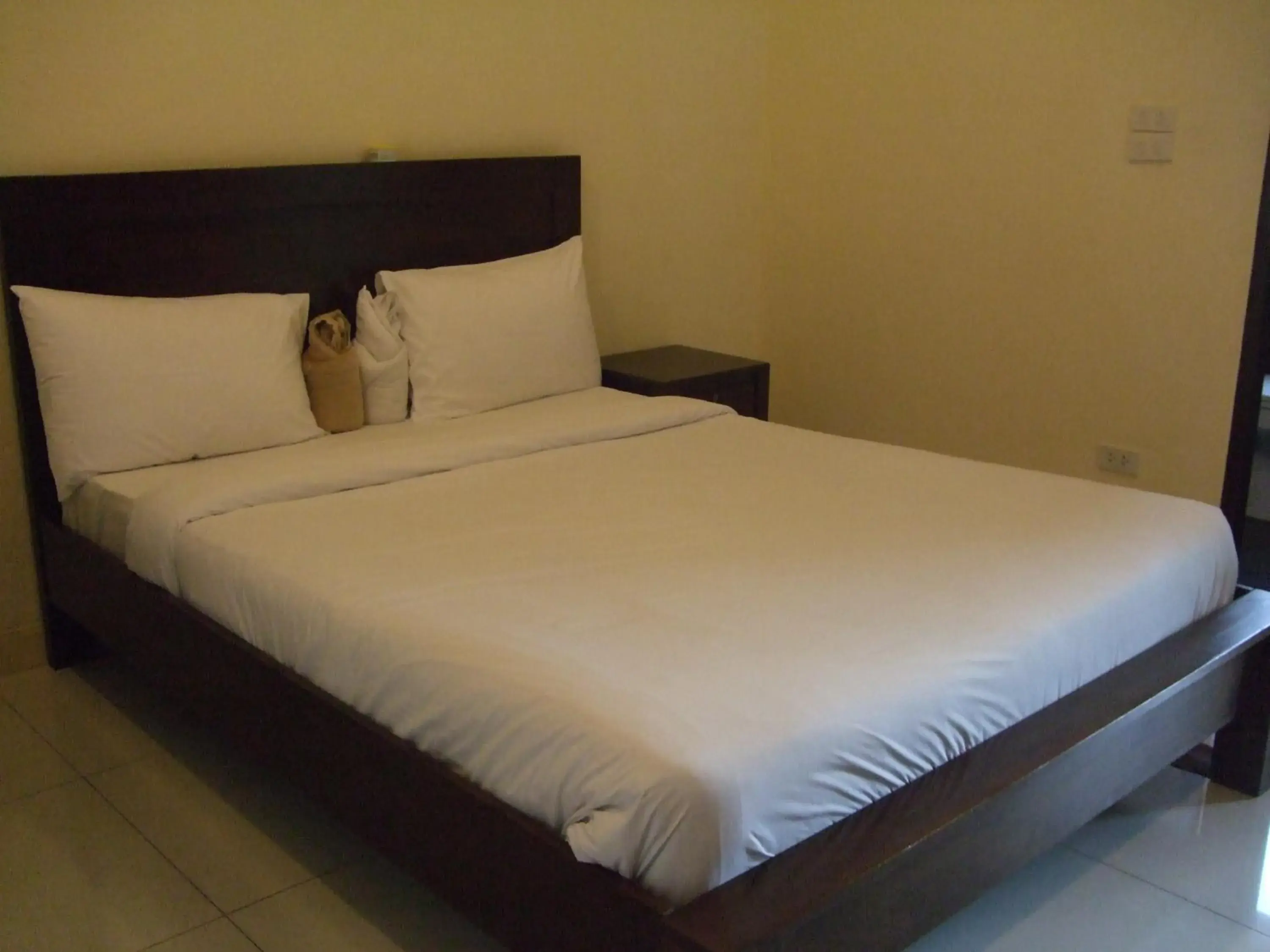 Bed in Baan Kittima