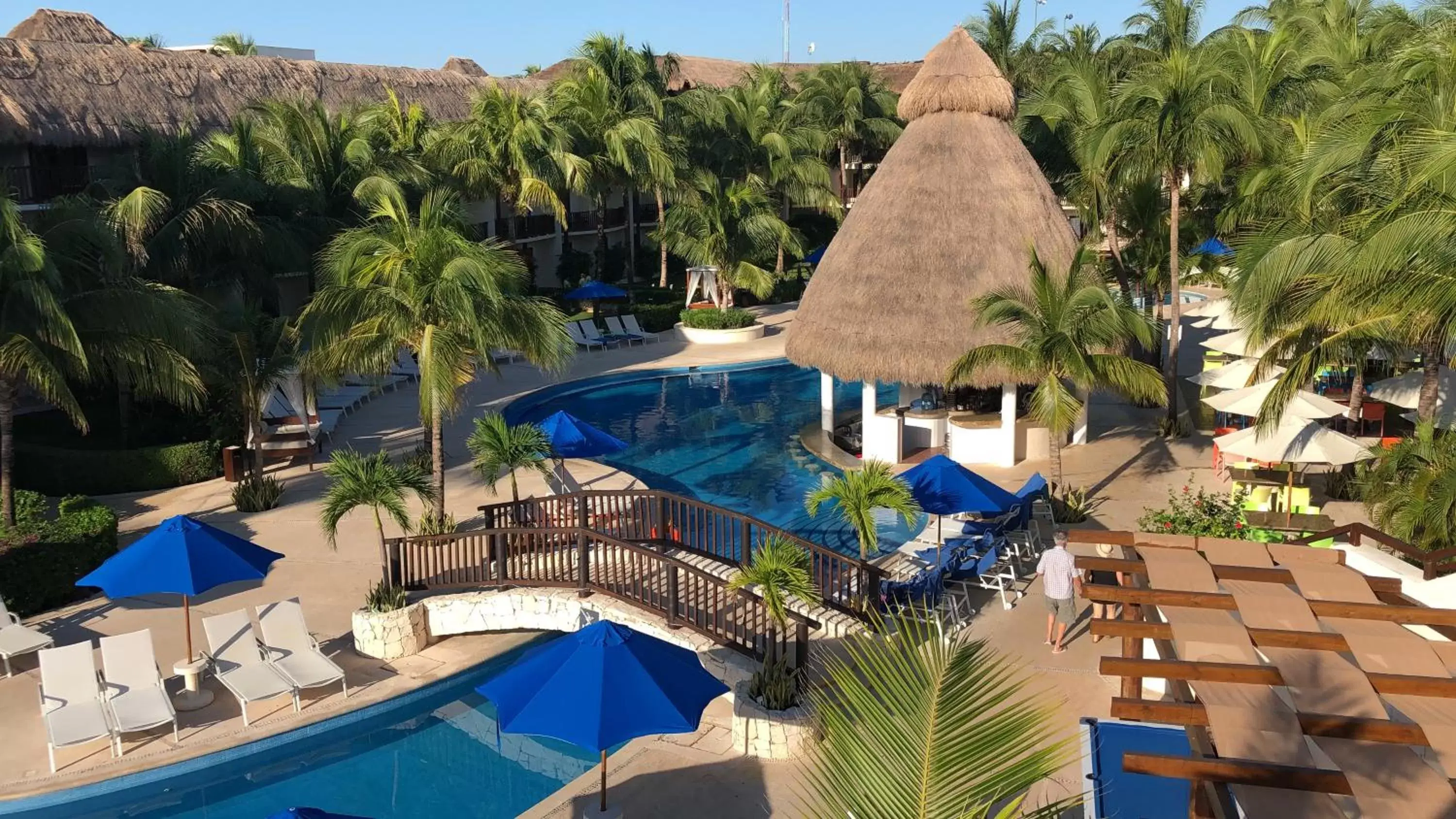 Swimming pool, Pool View in The Reef Coco Beach & Spa- Optional All Inclusive