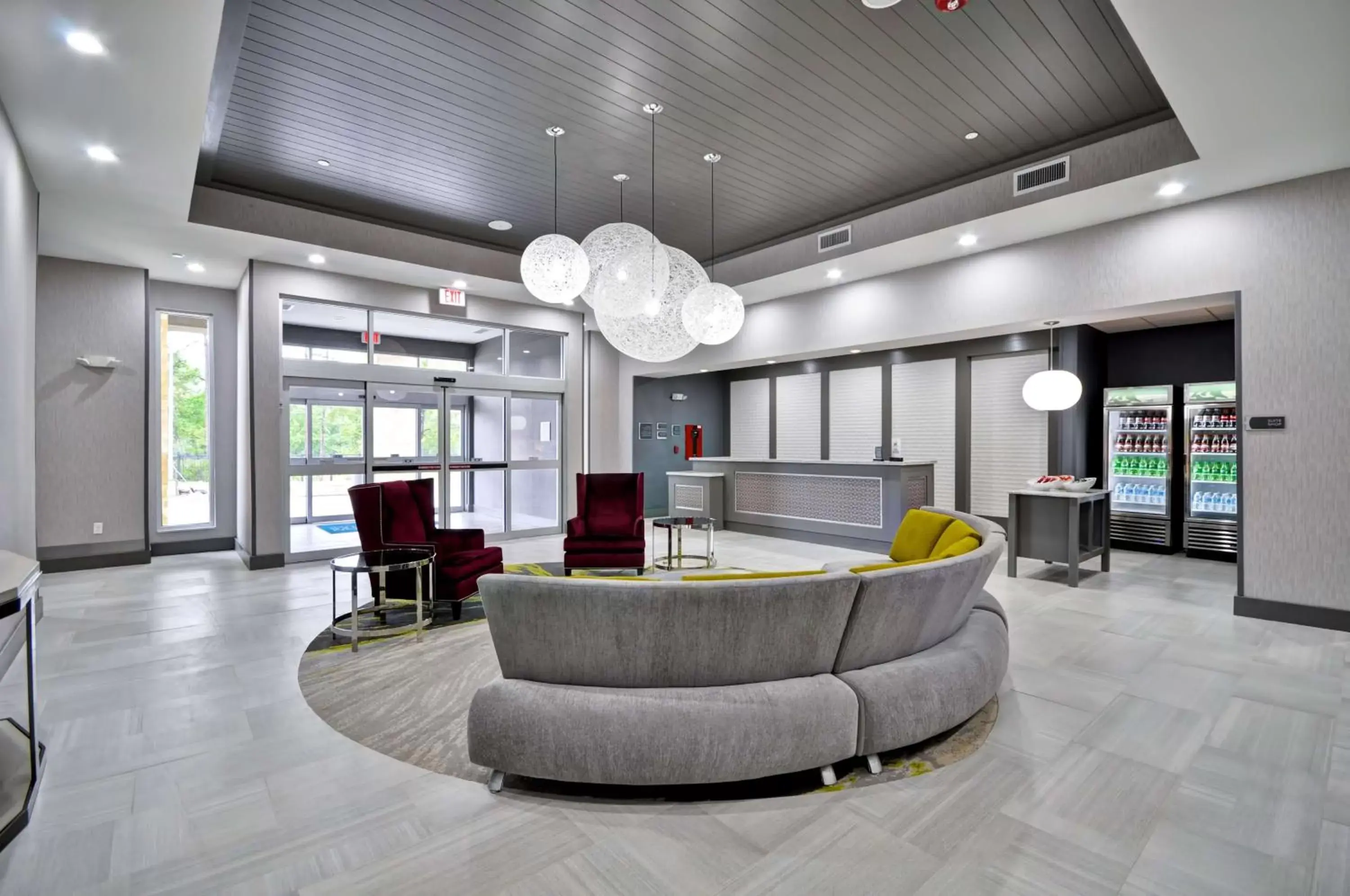 Lobby or reception in Homewood Suites by Hilton Tyler Lobby or reception in Homewood Suites by Hilton Tyler