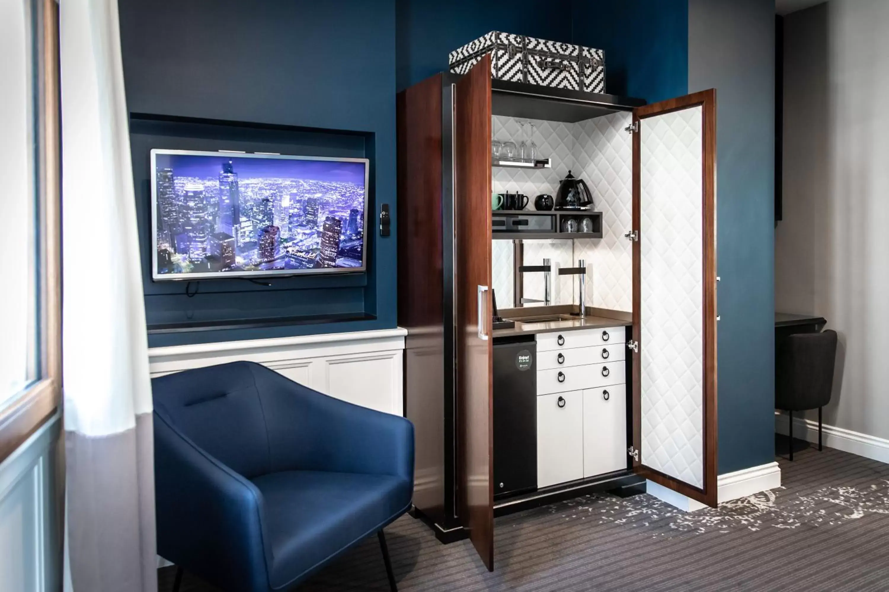 TV and multimedia in The Inchcolm by Ovolo