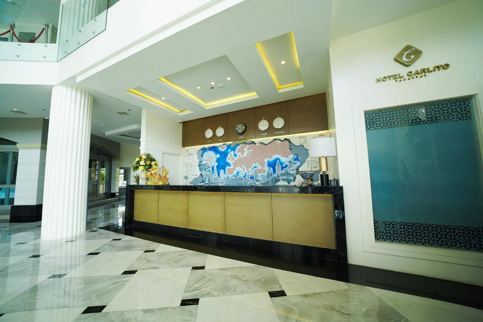 Property logo or sign in Hotel Carlito Tagaytay