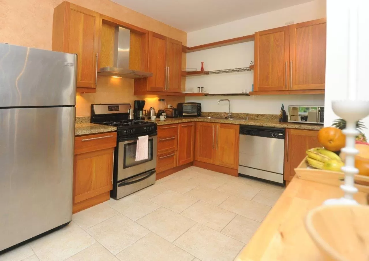 Kitchen or kitchenette in Instyle Residences at Infiniti Blu