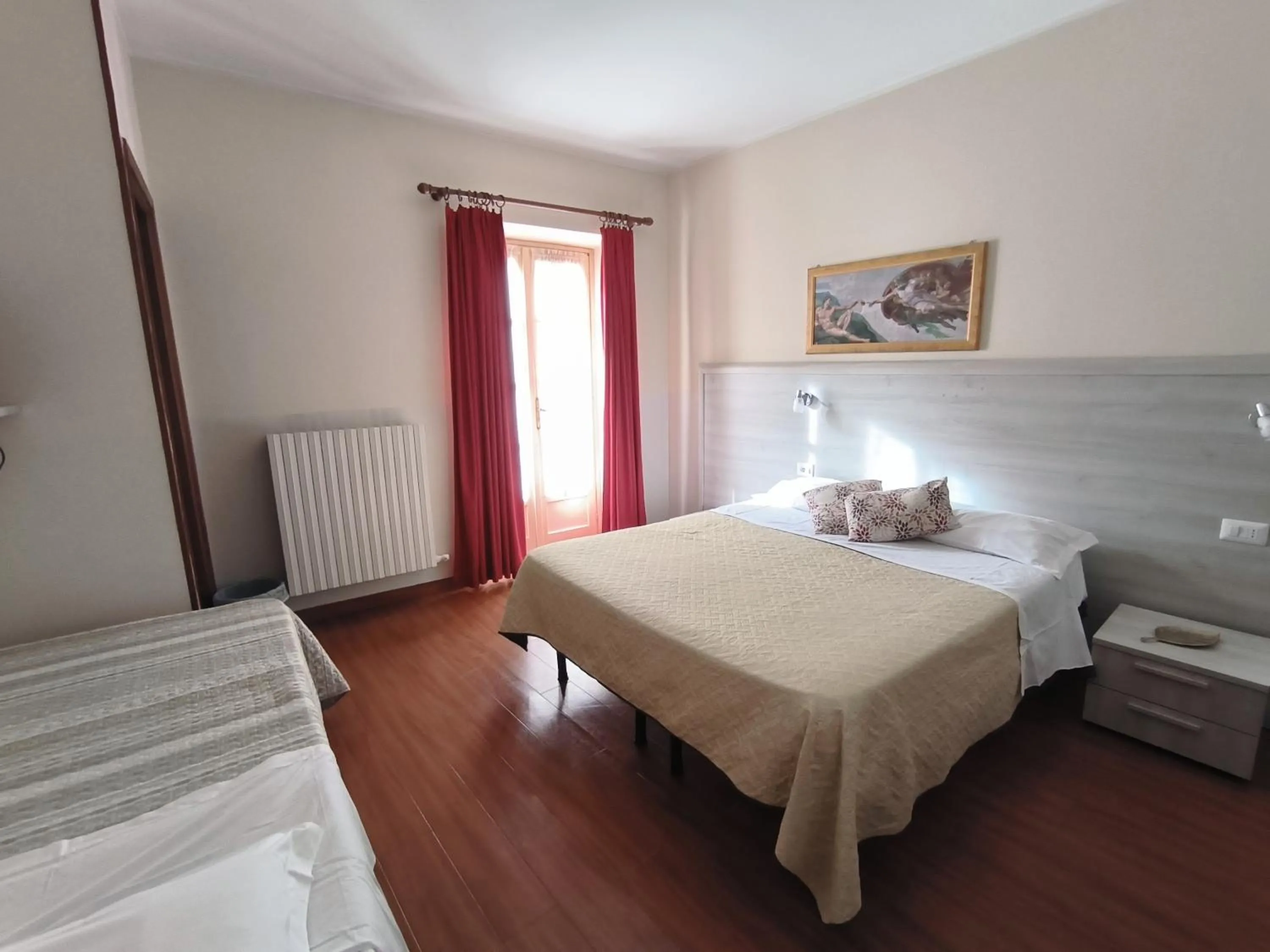 Photo of the whole room, Bed in Nuovo Hotel Giardini